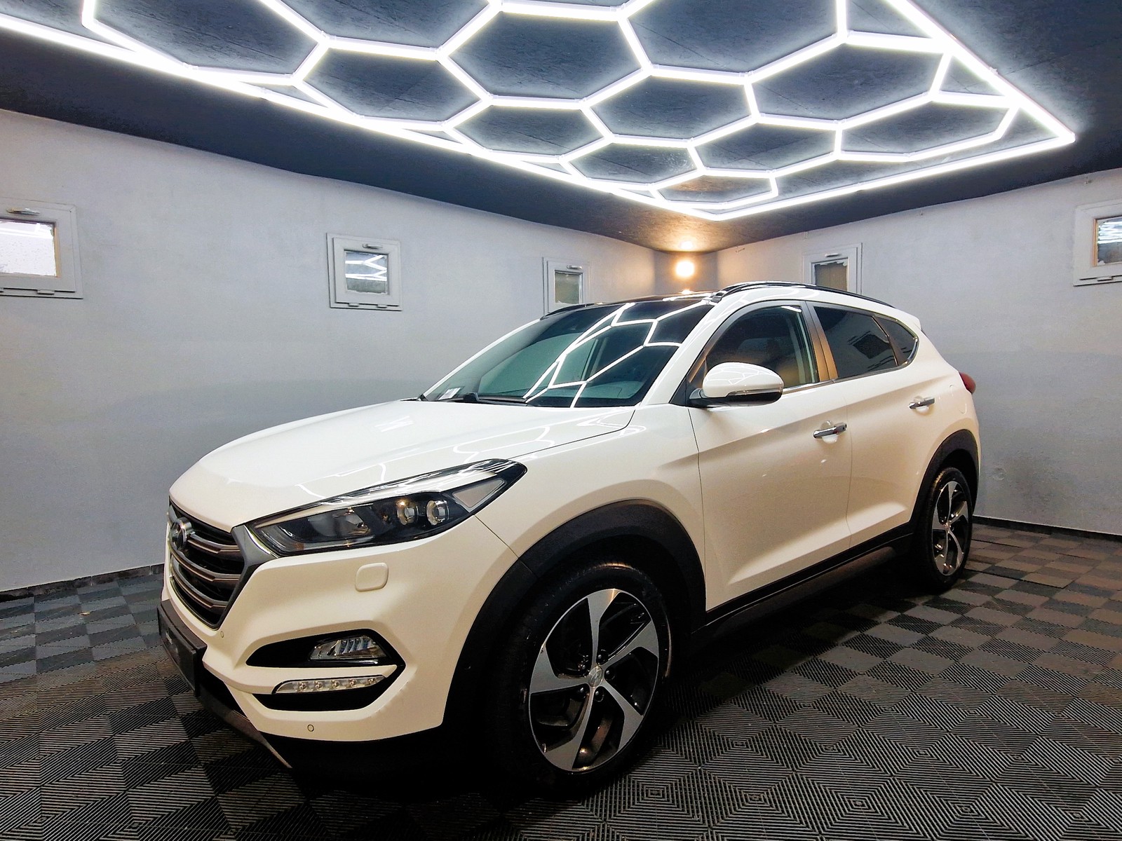 Hyundai TUCSON Premium 4WD|AUTOM|PANO|NAVI|LED|