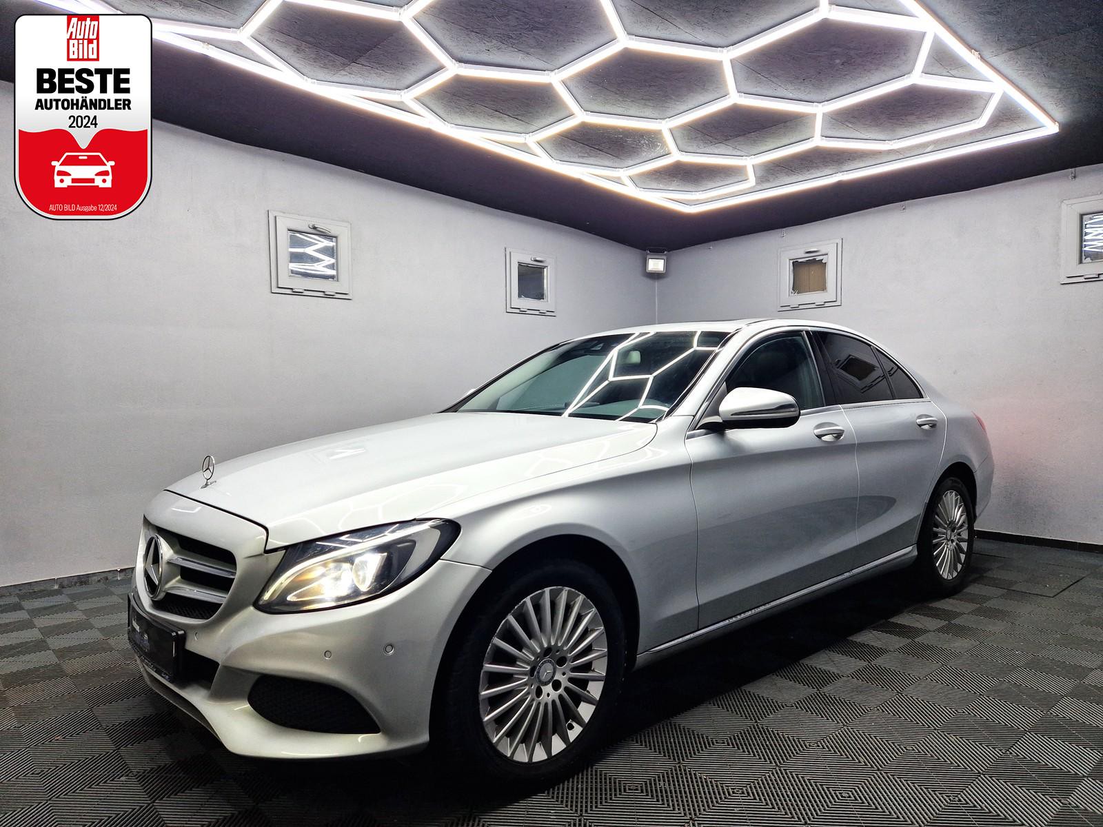 Mercedes-Benz C 220 Blue Tec AVANTGARDE|AUTOM|LEDER|NAVI