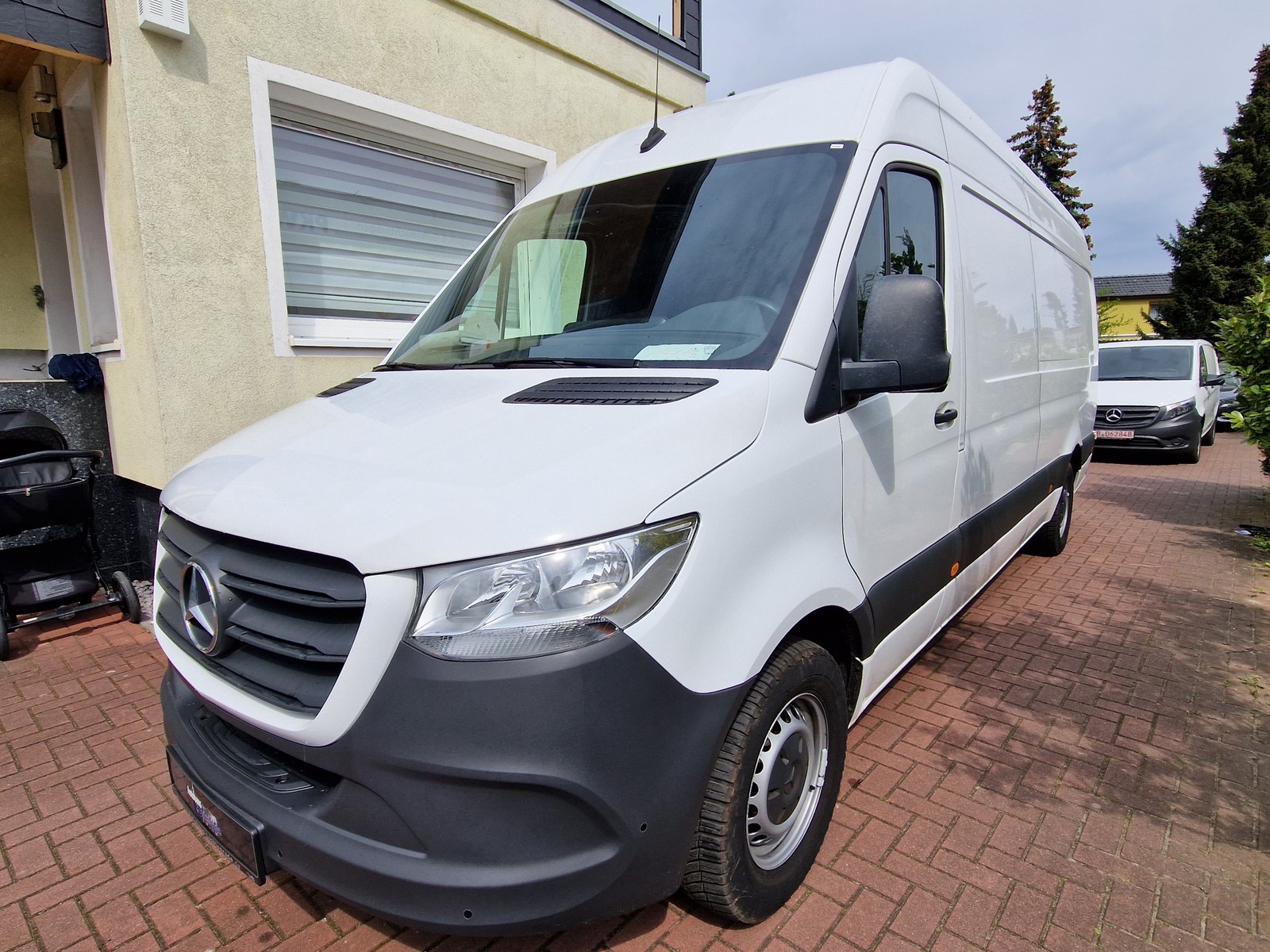 Mercedes-Benz Sprinter 316 CDI RWD MAXI|HOCH|LANG|SCHWINGSITZ