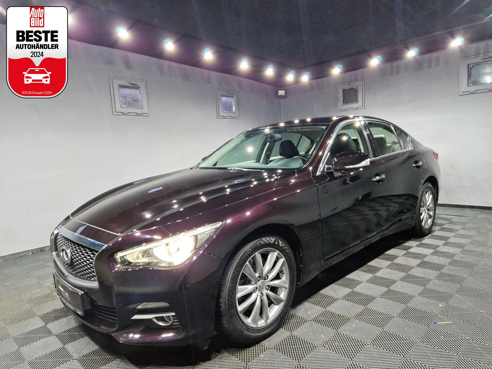 Infiniti Q50 2.2 Premium Tech |AUTOM|LEDER|NAVI|LED|