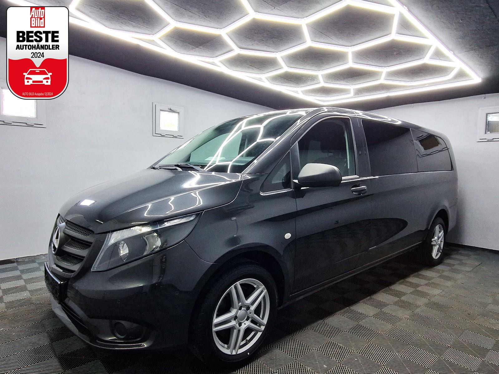 Mercedes-Benz Vito Tourer 116 CDI PRO EXTRALANG|8 SITZER|ANHÄNGERKUPPLUNG|