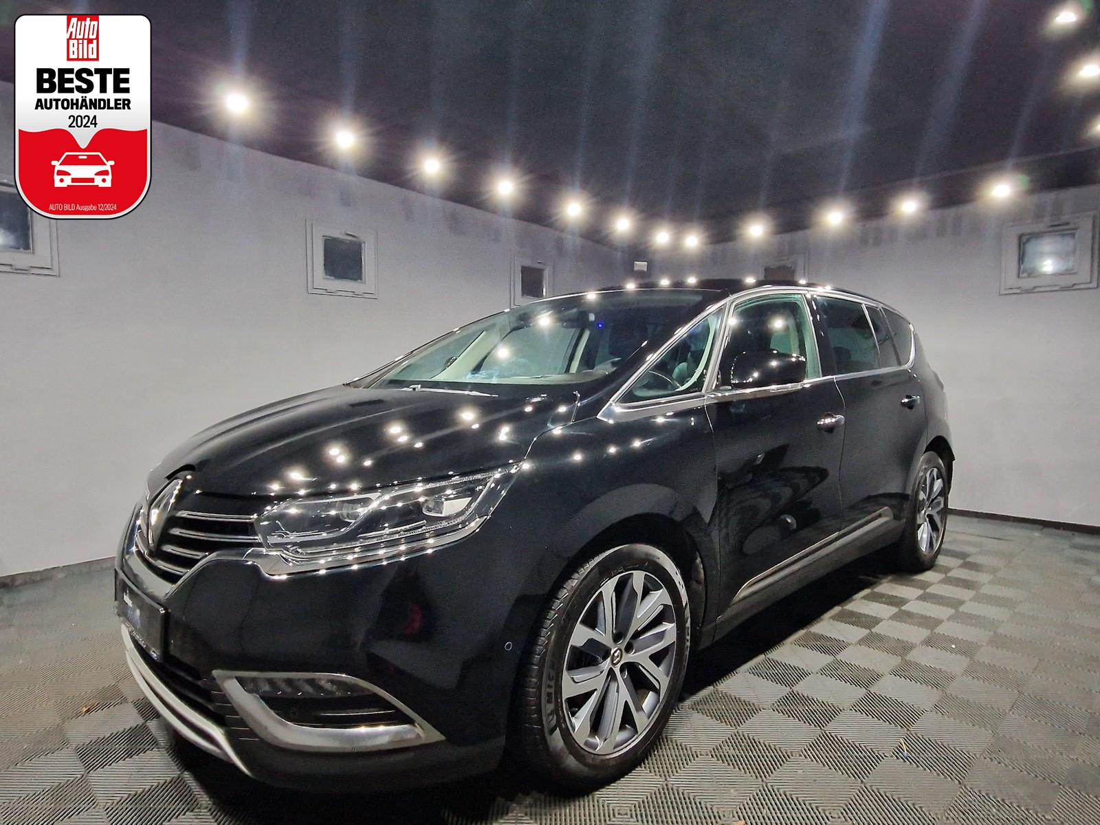Renault Espace 1.6 dci |AUTOM|7SITZER|PANO|VOLLEDER|NAVI