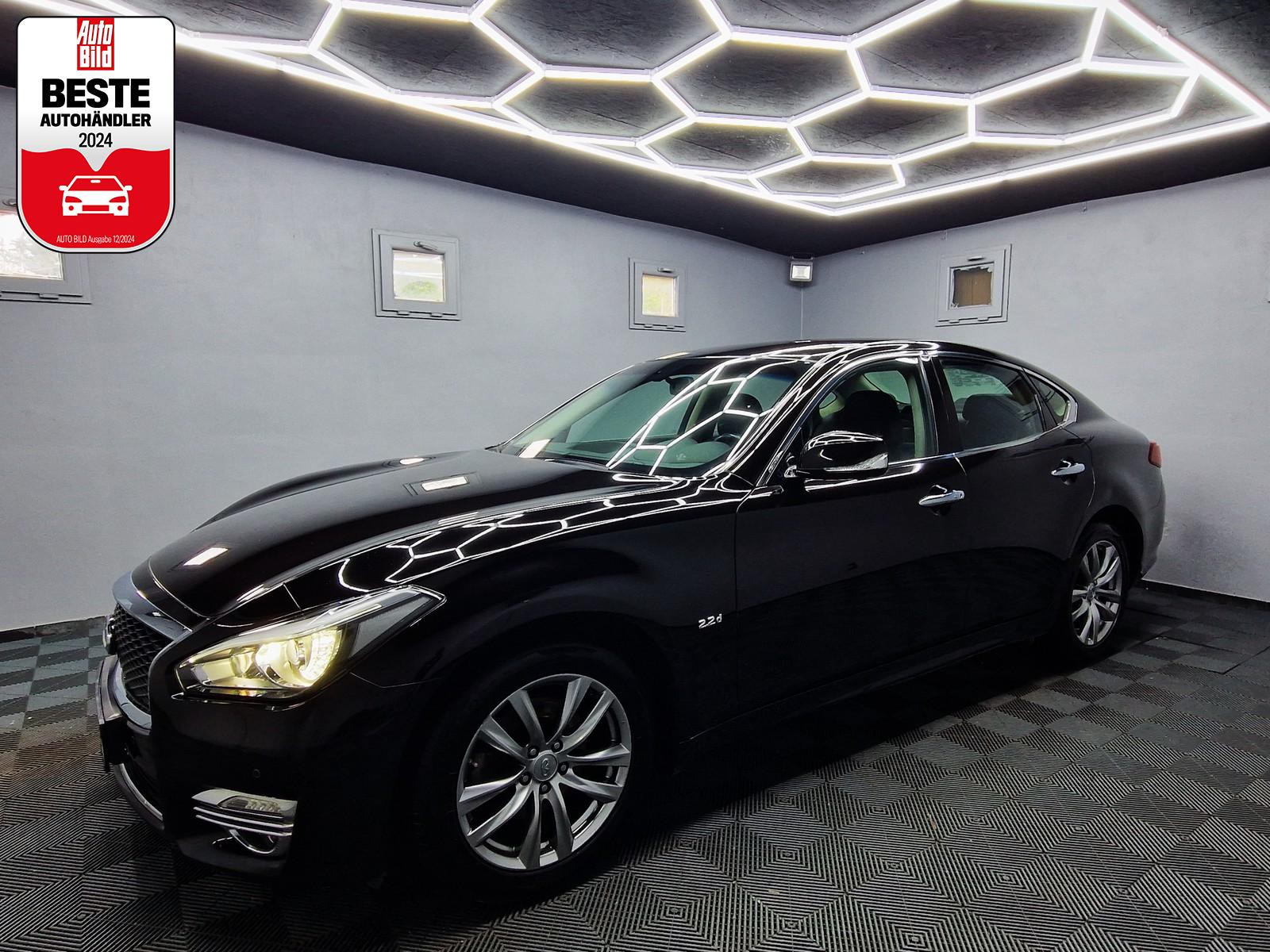 Infiniti Q70 2.2 Premium|AUTOM|LEDER|NAVI|LED|R-KAMERA