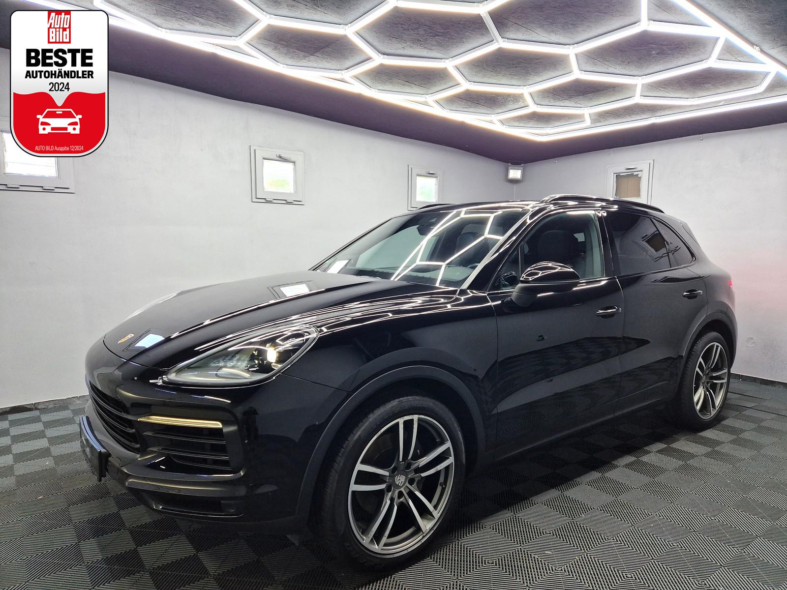 Porsche Cayenne 3.0 V6 |1BESITZ|LEDER|LUFT|PANO|LED|CAM|MEMORY