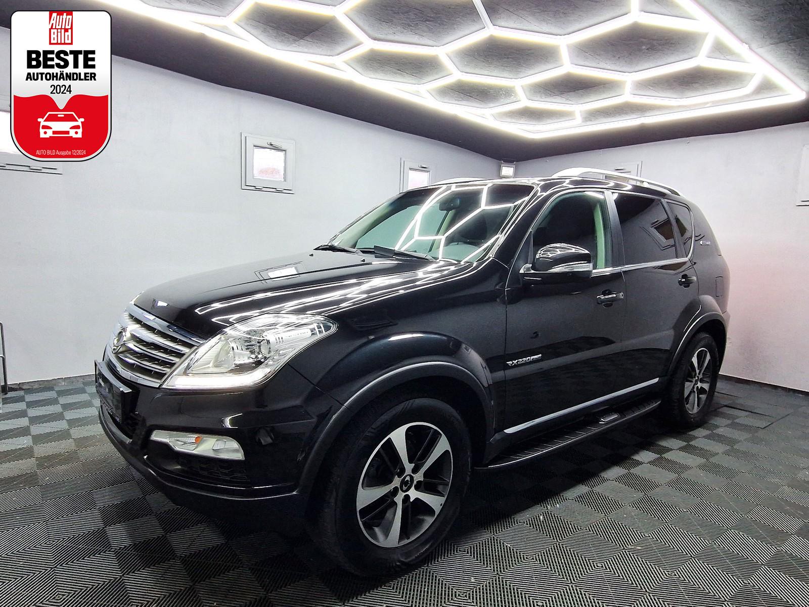 Ssangyong REXTON 2.2 TD Sapphira AWD|7 SITZER|AUTOM|LEDER|NAVI