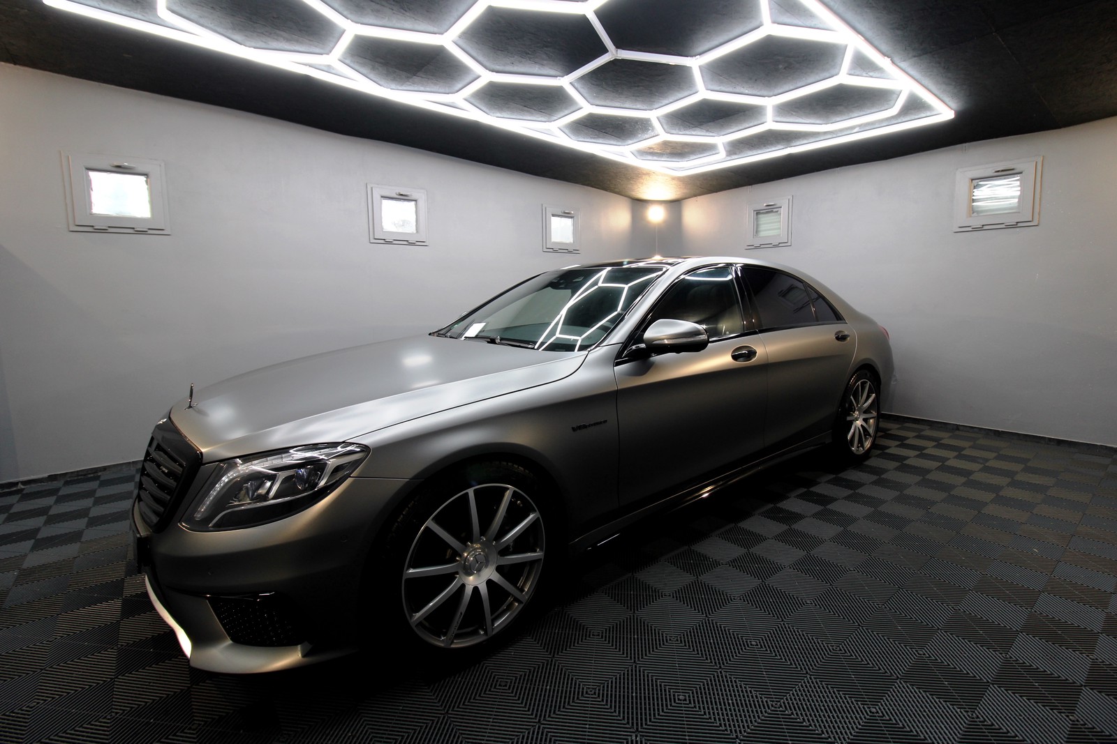 Mercedes-Benz S 63 AMG 4MATIC LANG NIGHT|PANO|AIR|360°|BURMEST