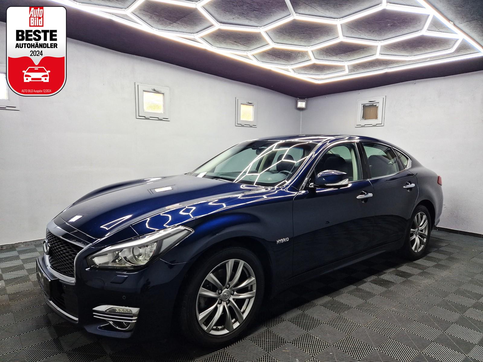 Infiniti Q70 3.5 V6 Premium Hybrid|AUTOM|E.GSD|LEDER|NAVI|XENON