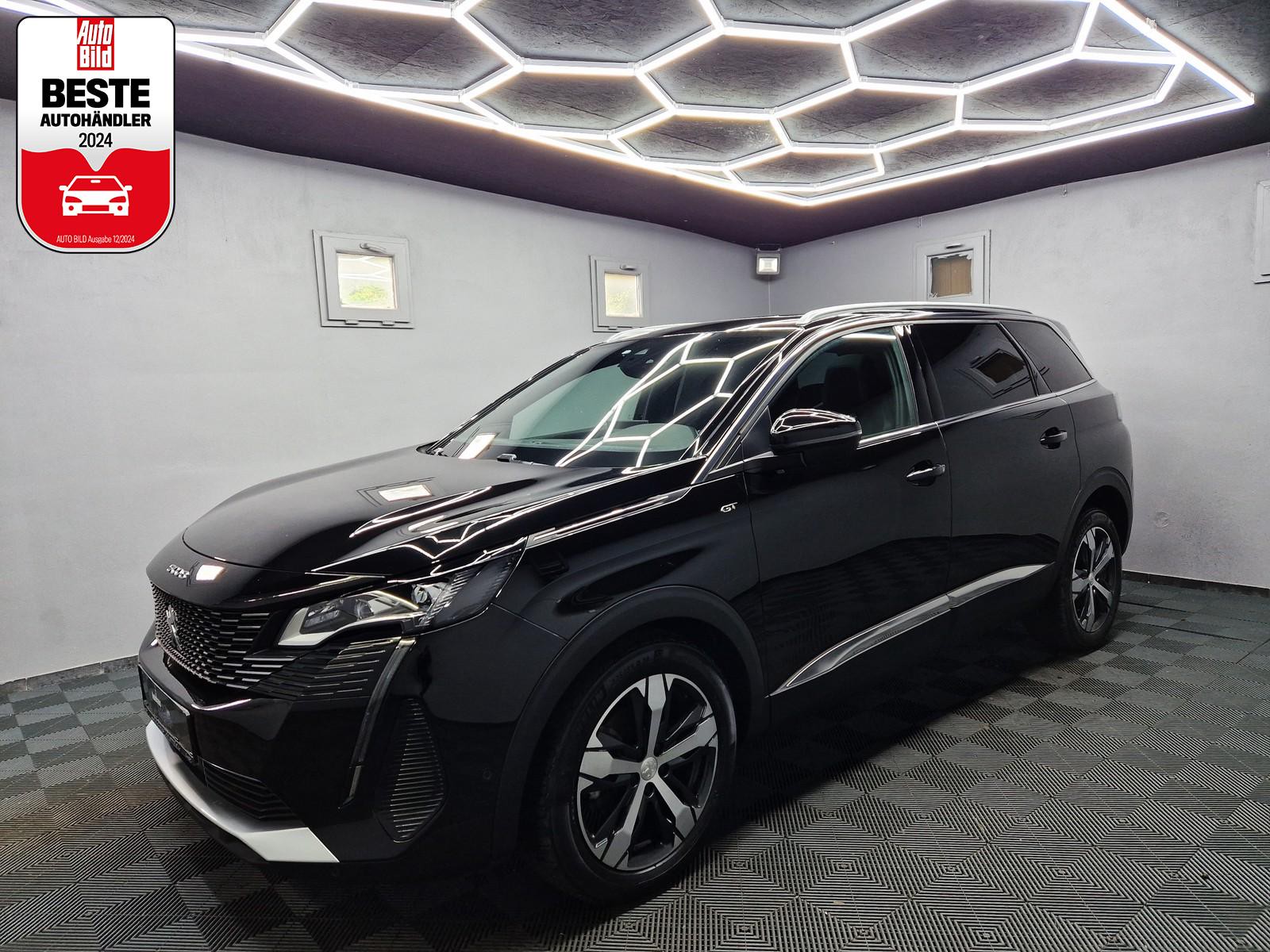 Peugeot 5008 GT |7SITZER|AUTO|LEDER|PANO|360 CAM|ACC|LED