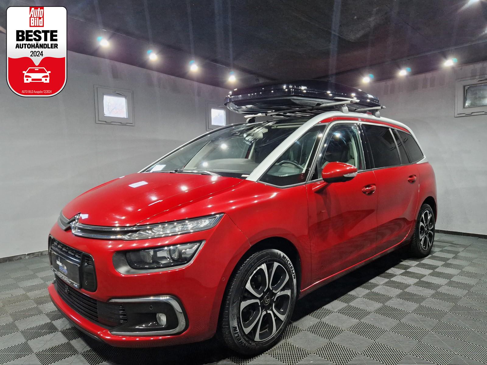 Citroën Grand C4 SpaceTourer Shine 100 Jahre Citroen Sondermodell7 SITZER|LEDER