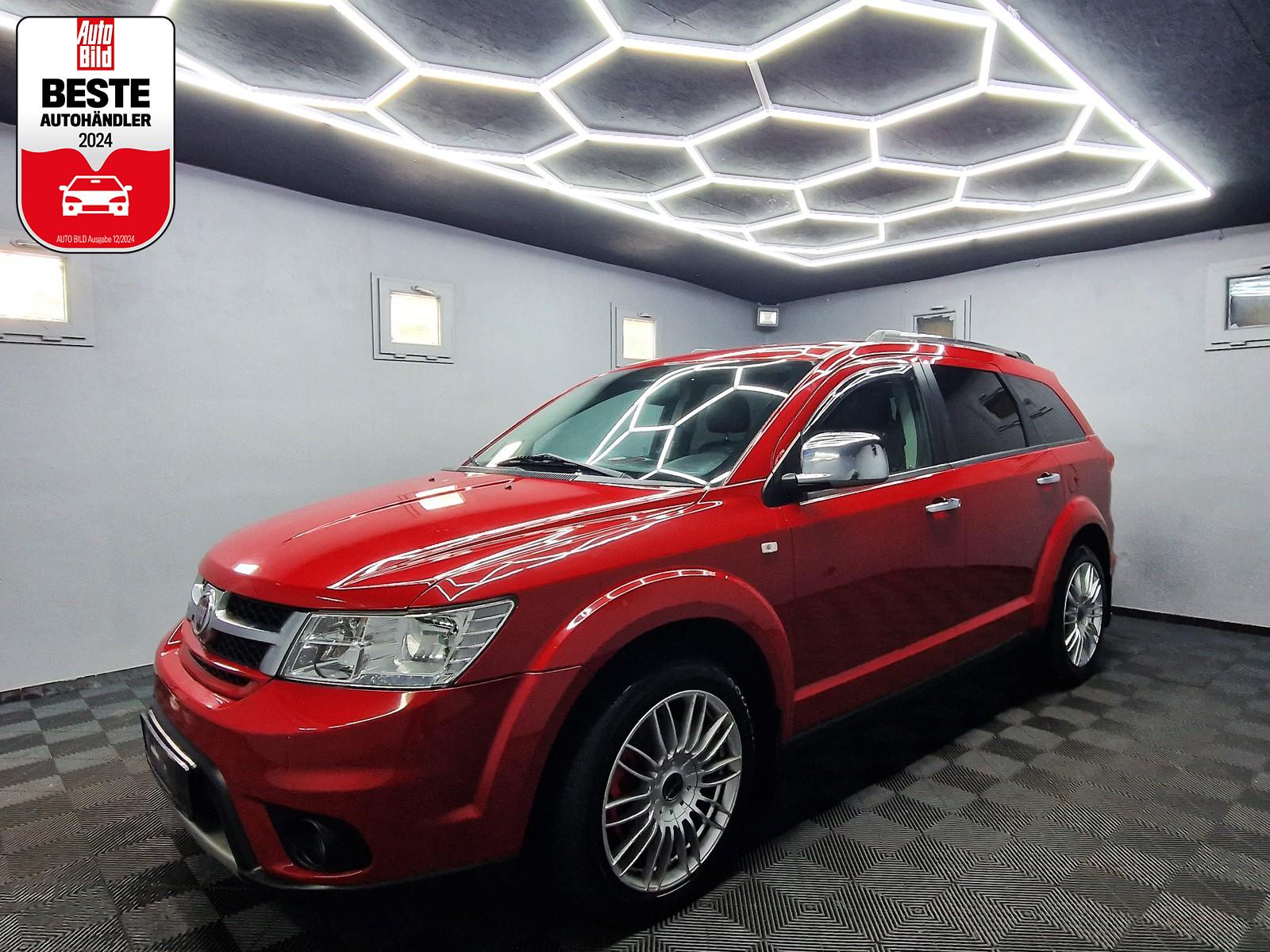 Fiat Freemont Lounge AWD|7 SITZE|LEDER|AUTOM|NAVI|R-KAMERA