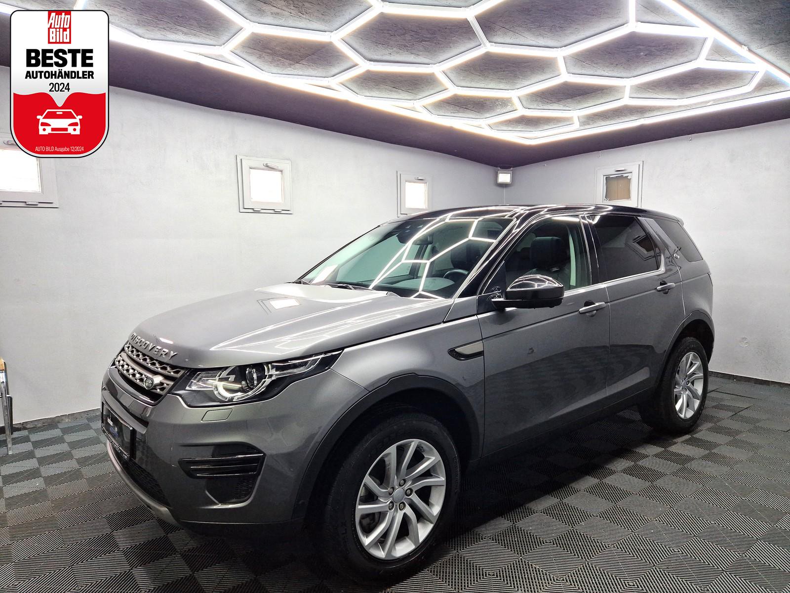 Land Rover Discovery Sport SE AWD|7 SITZER|PANO|LEDER|LED|CAM