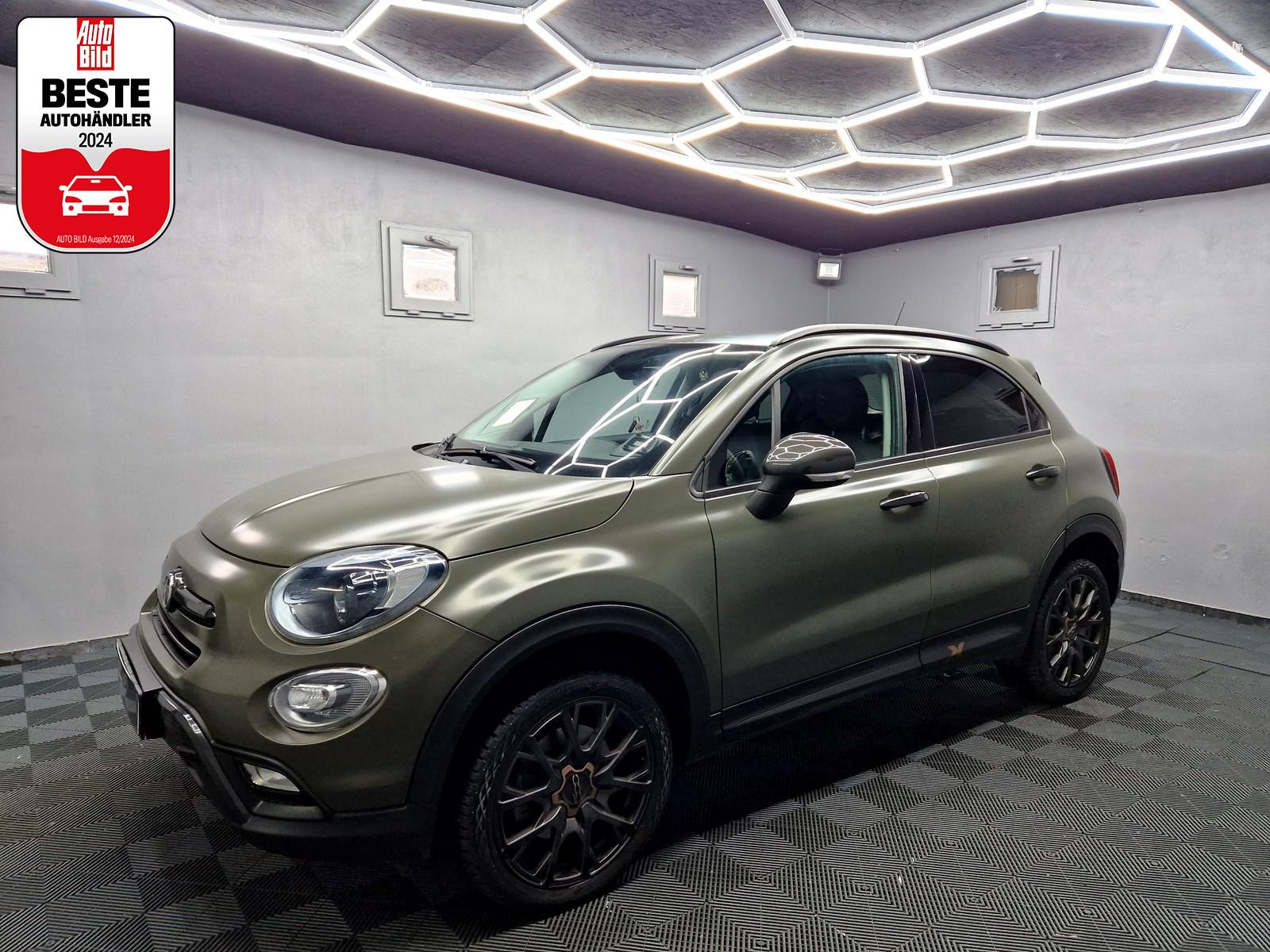 Fiat 500X S-DESIGN CROSS LOOK STANDHEIZUNG|R.KAMERA