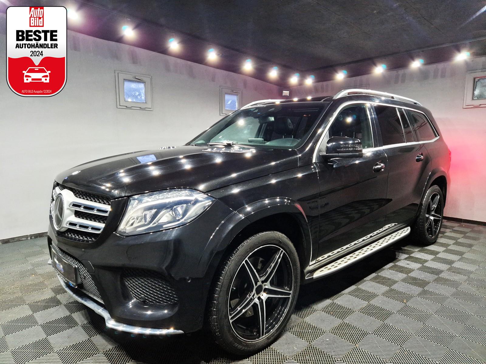 Mercedes-Benz GLS 350 d 4Matic d | AMG PAKET OFF-ROAD TECNIK 7 SITZER|LEDER|PANO|SOUND|360