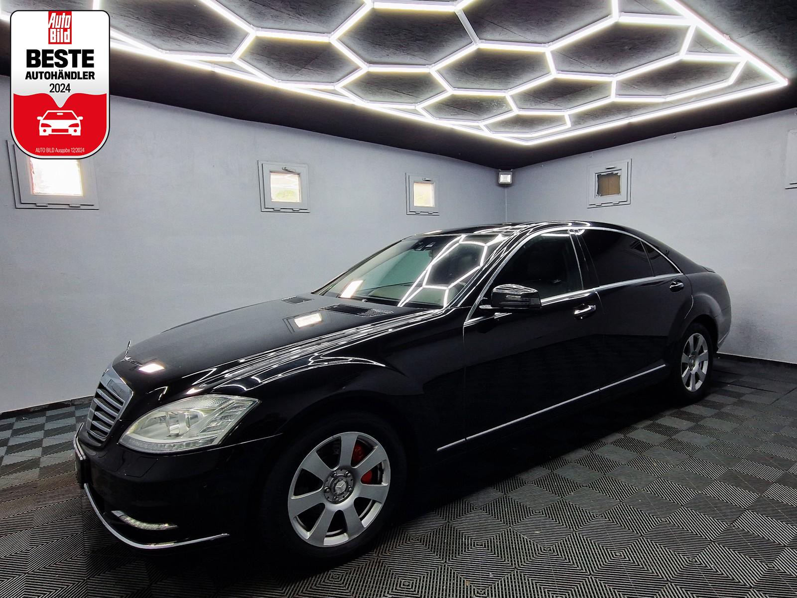Mercedes-Benz S 350 MOTORSCHADEN|LANG |AUTOM|LEDER|PANO|HARMAN|XENON|NAVI|MEMORY