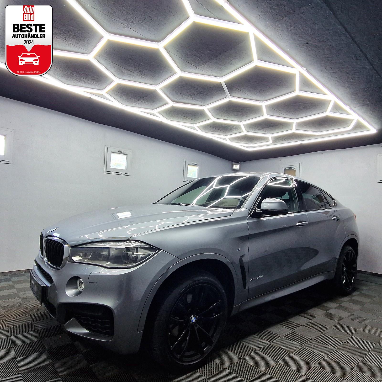 BMW X6 xDrive 30d M SPORT+PAKET+LED+360°+HUD+SOFT CL