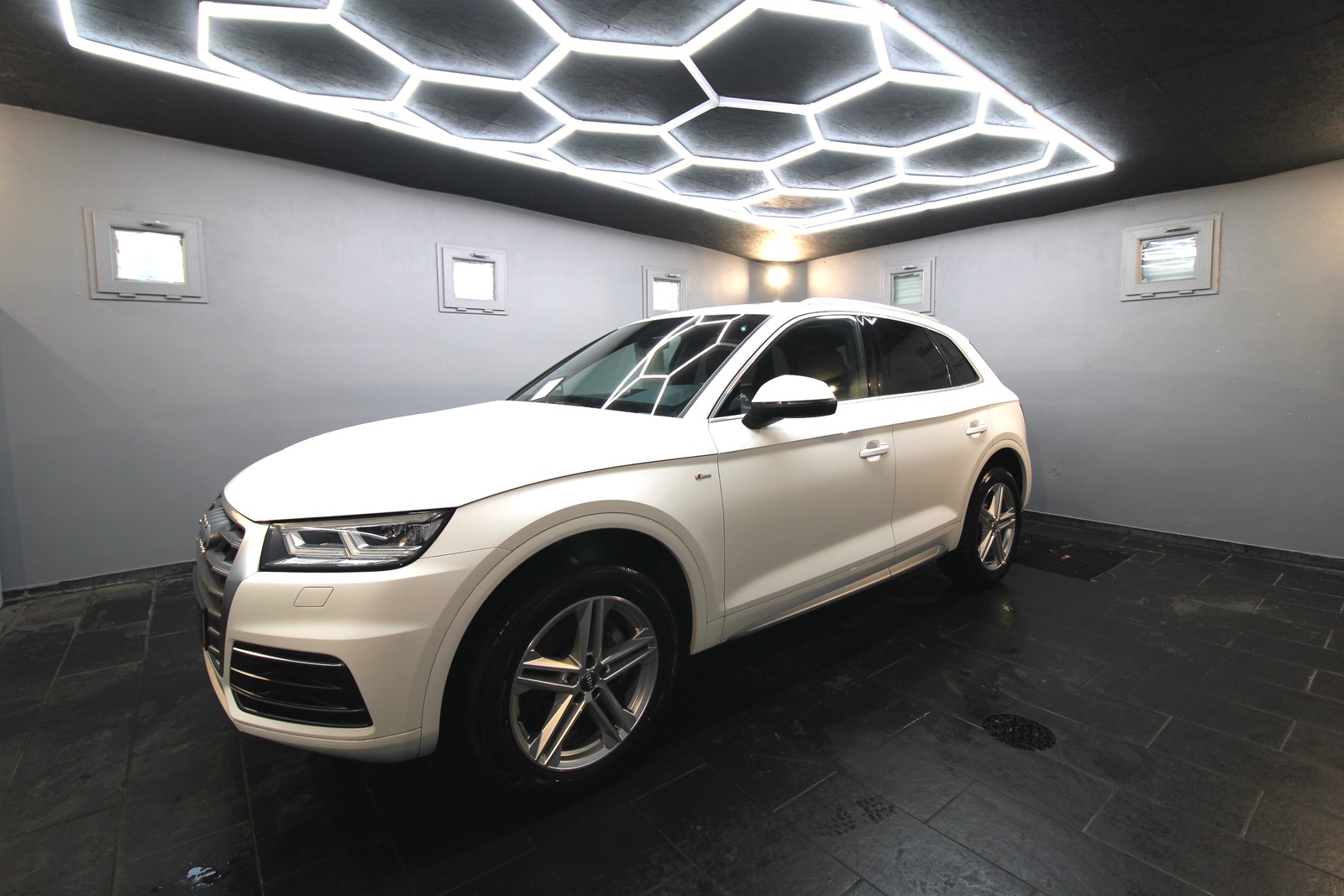 Audi Q5 40 TDI QUATTRO S-LINE MATRIX|PANO|LEDER|19ZOL