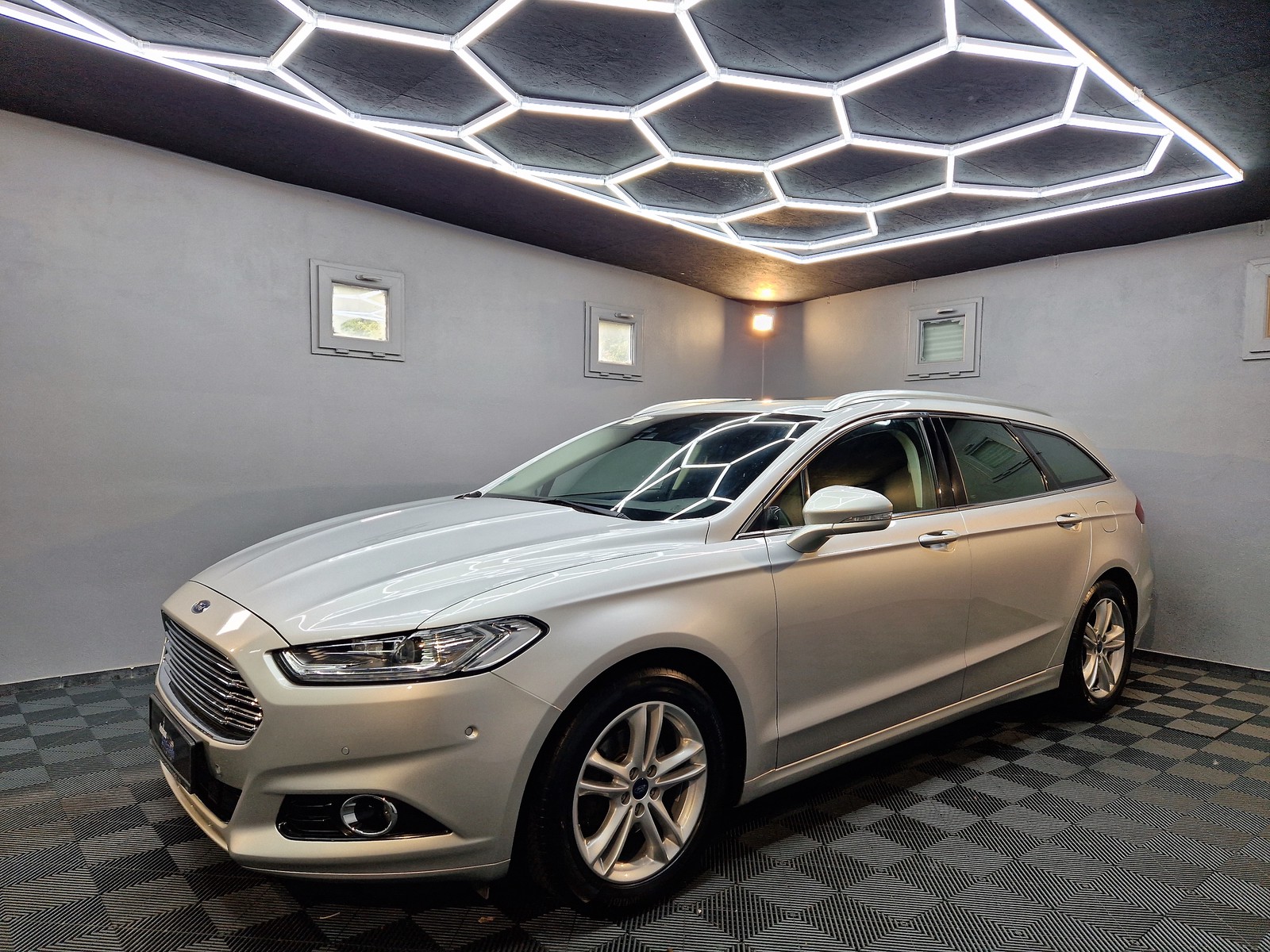 Ford Mondeo Turnier Titanium|AUTOMATIK|PANO|STANDH|NAVI|LED|ACC