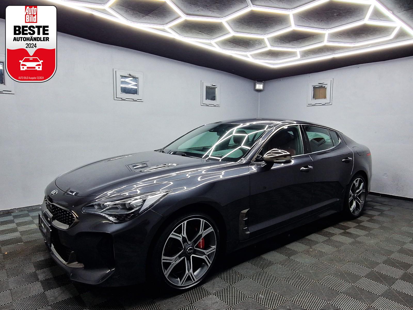 Kia Stinger GT 4WD|AUTOM|LEDER|LED|NAVI|HEAD-UP|MEMORY