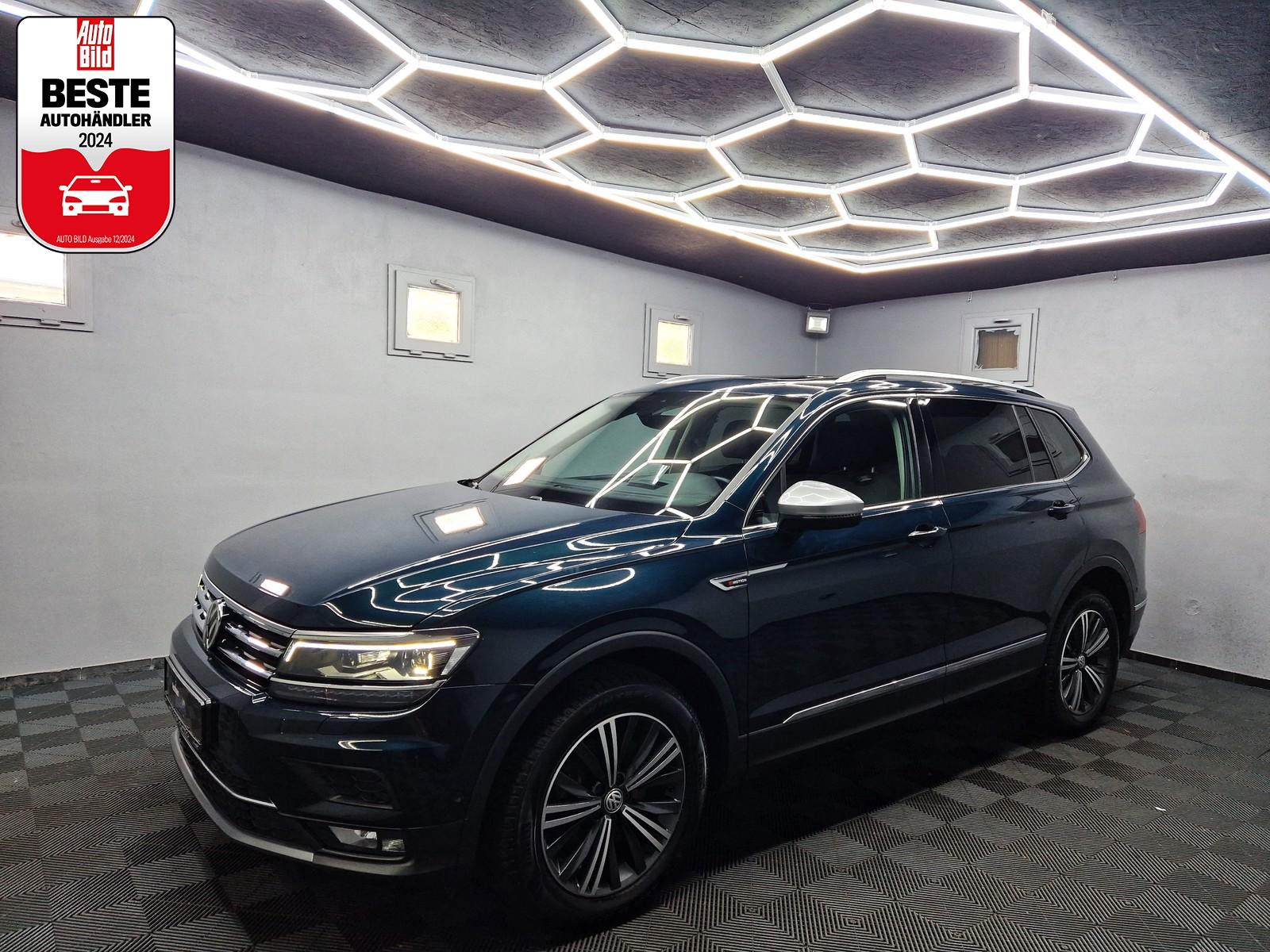 Volkswagen Tiguan Allspace Motorschaden! Highline 4Motion|7 SITZE|AUTOM|PANO|LEDER