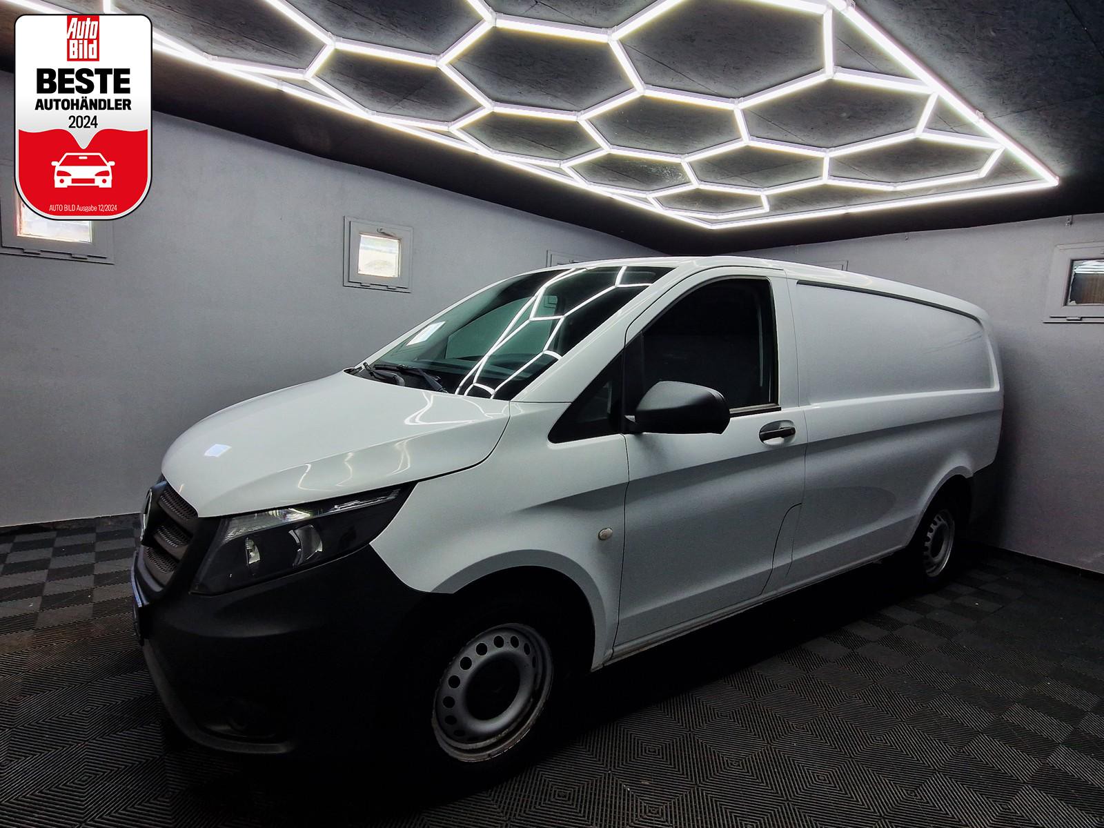 Mercedes-Benz Vito Kasten 111 CDI FWD lang|SORTIMO REGALE|KLIMA|CAM