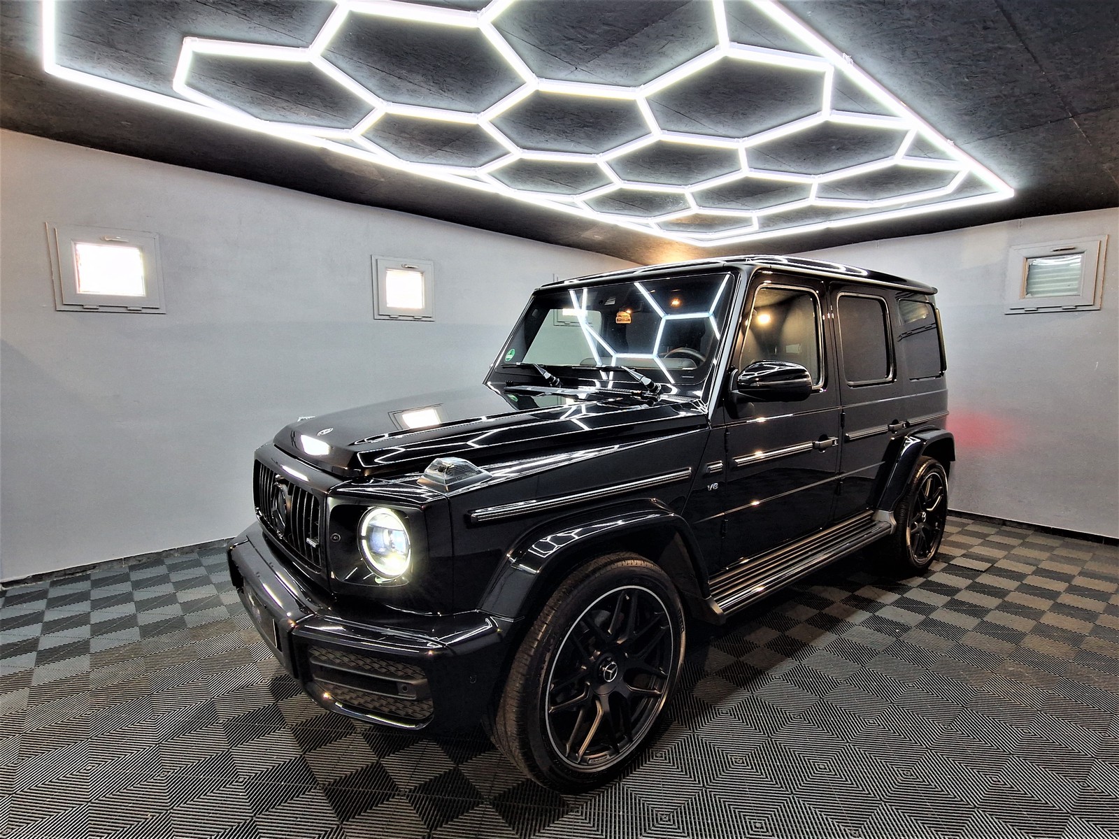 Mercedes-Benz G 500 AMG LINE G63 AMG S.DACH |BURMSTER|360°|NIGHT PAKET| G-Klasse