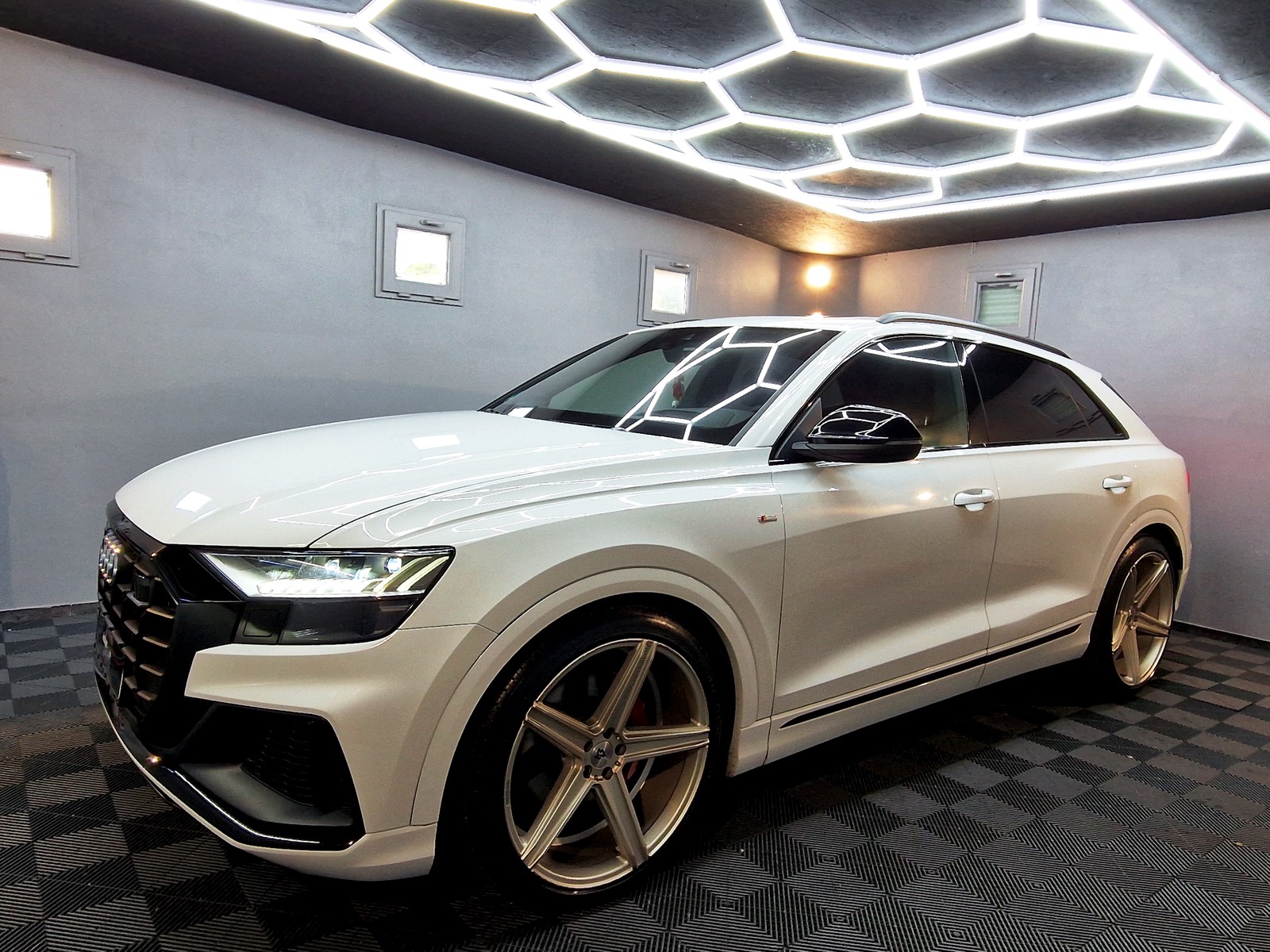 Audi Q8 50 TDI quattro 3x S LINE|MATRIX|PANO|23ZOLL|243KW ABT