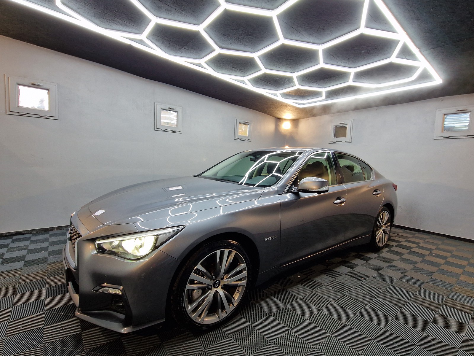 Infiniti Q50 S|AUTOM|SSD|LEDER|NAVI|LED|BOSE|SPORT