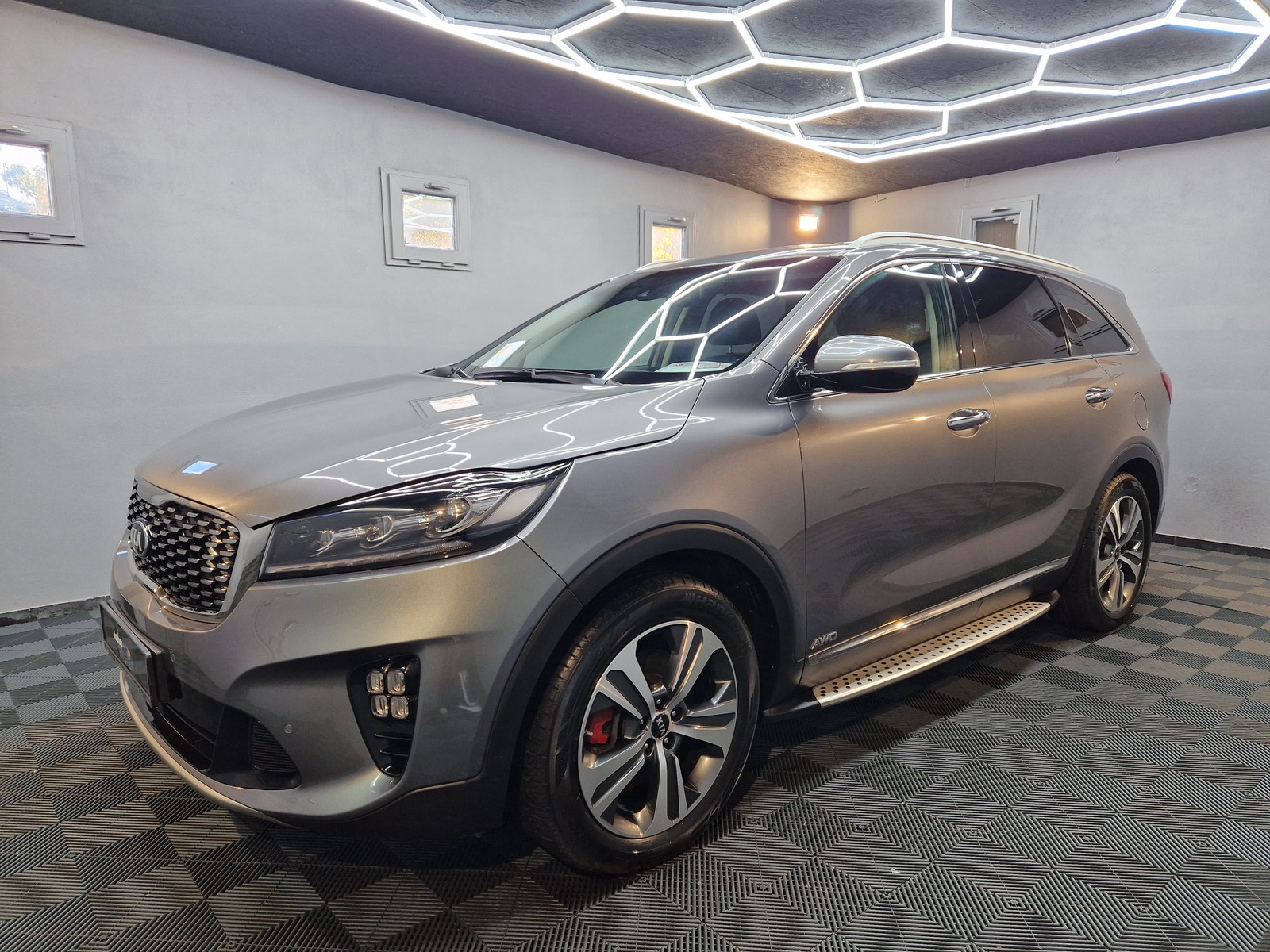 Kia Sorento 2.2 CRDI GT-LINE 4WD|7 SITZER|LEDER|BI-LED|NAVI|