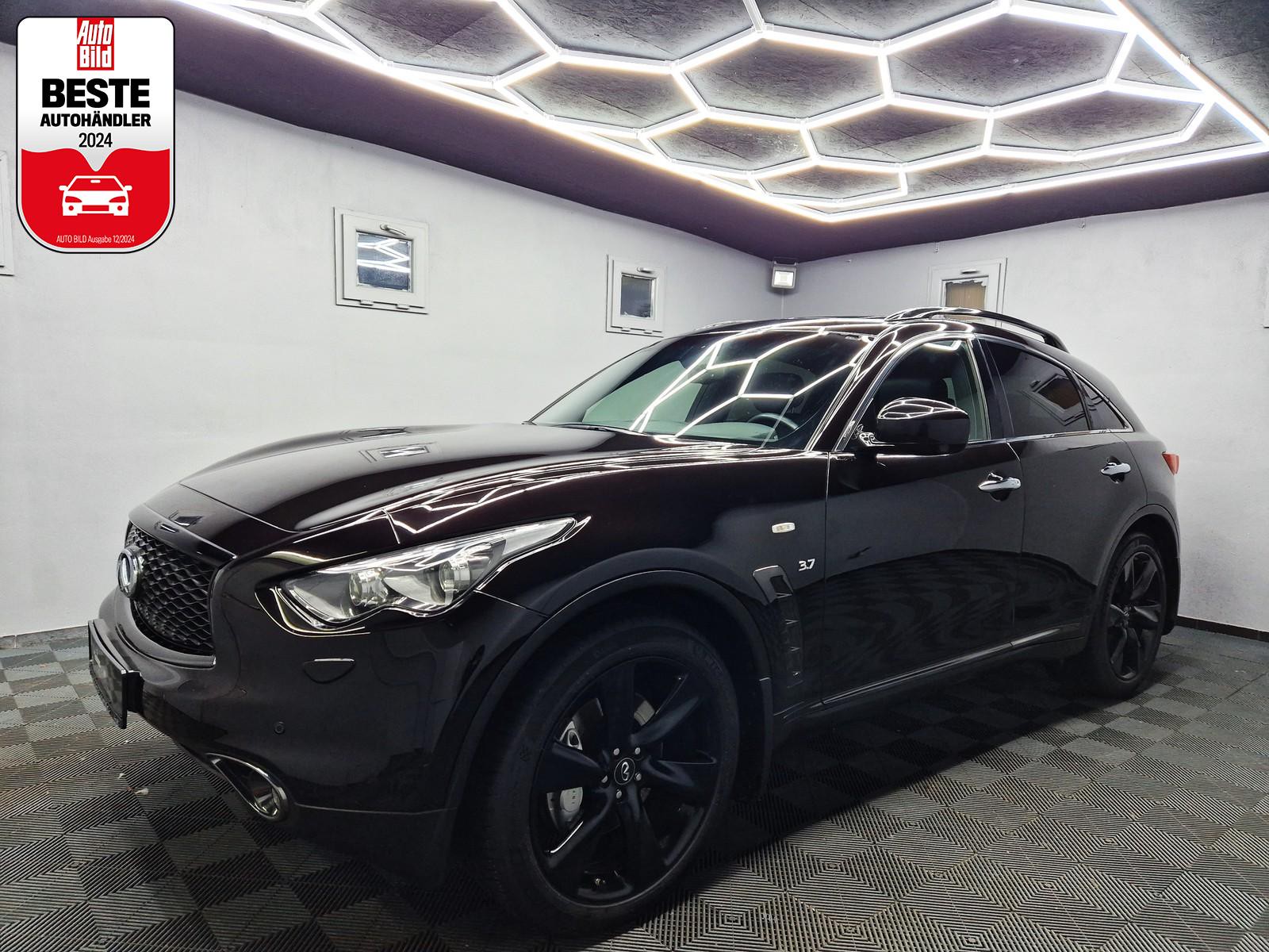 Infiniti QX70 S 3.7 GT AUTOM|21 ZOLL|LEDER|XENON|NAVI|R-KAMERA