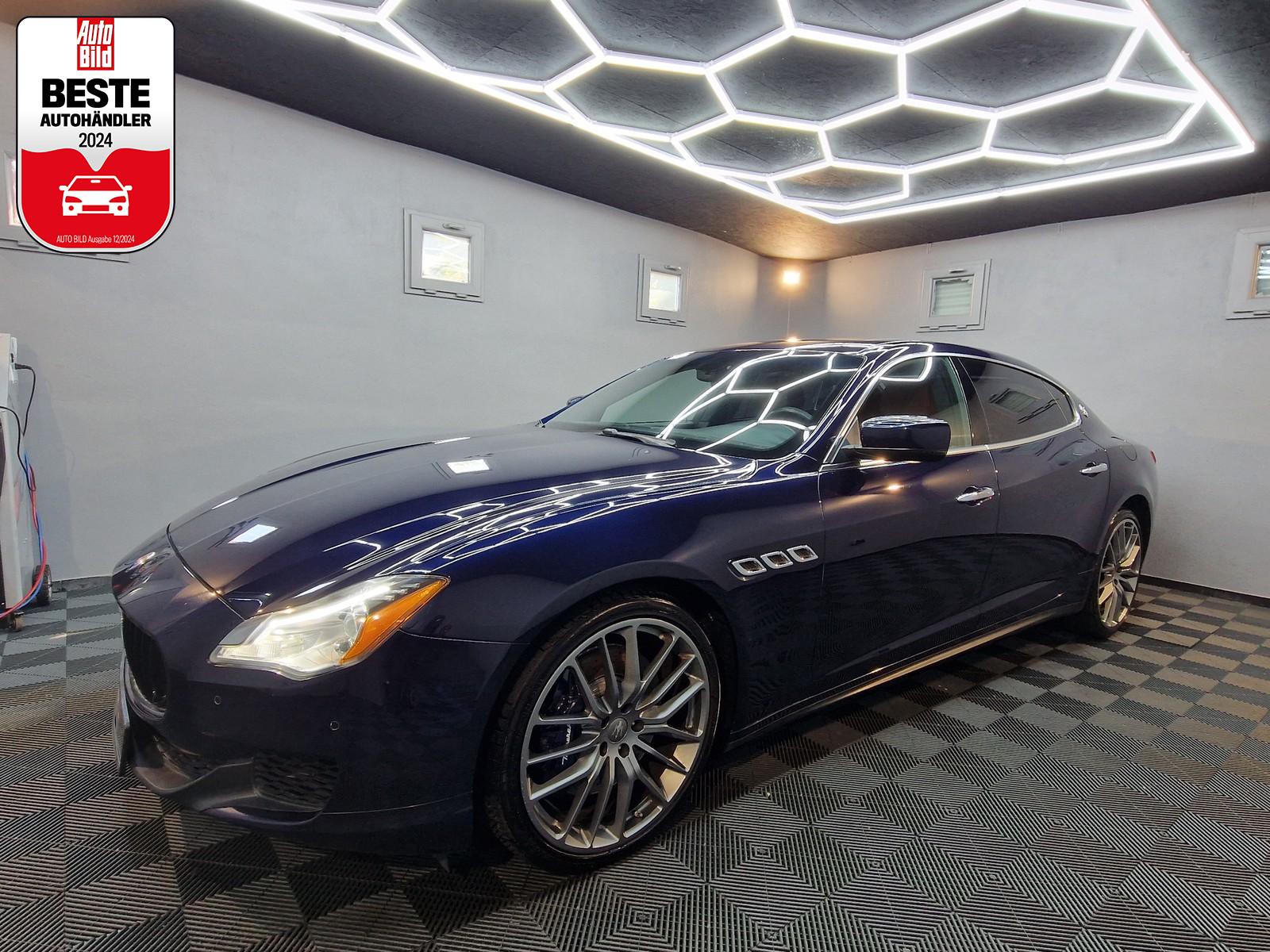 Maserati Quattroporte 3.8 V8 S.DACH|ALCANTARA|MEMORY|FONDKLIMAA.