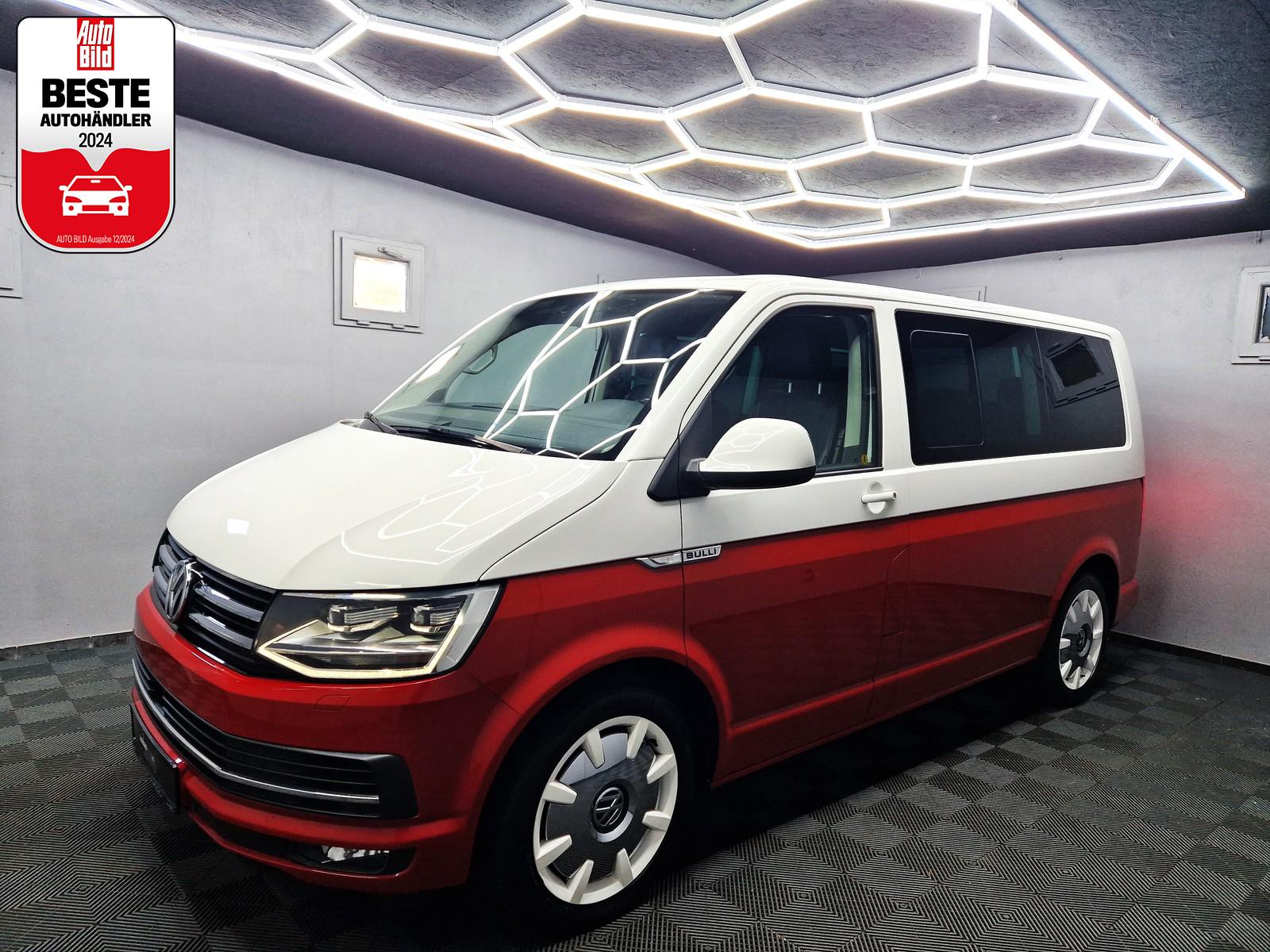 Volkswagen T6 Multivan Generation Six 4Motion|AUTOM|STHZ|E.GSD|LED