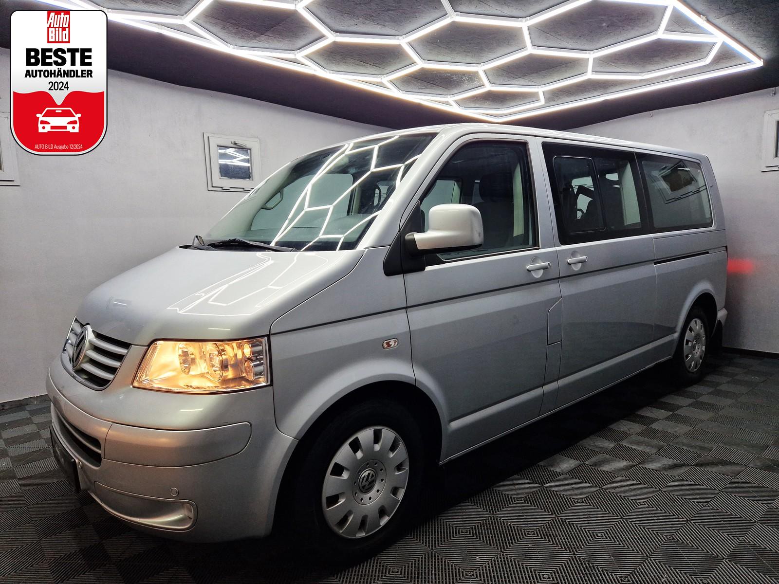 Volkswagen T5 Caravelle 2.5 TDI AUTOM|BEHINDERTENGERECHT RAMPE
