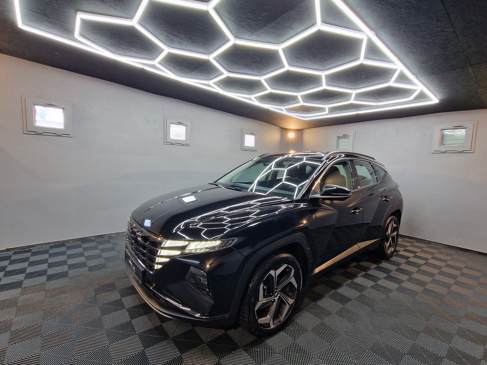 Hyundai TUCSON T-GDI|Plug-In Hybrid 4WD|LED|NAVI|LED-GRILL