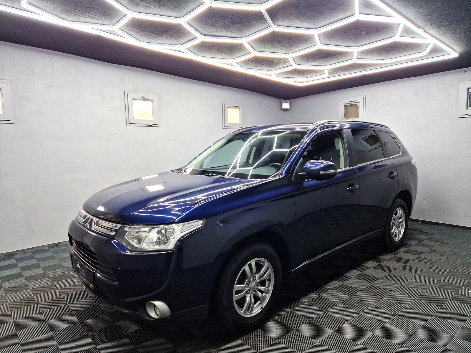 Mitsubishi Outlander Intive AWD|AUTOM|NAVI|ALU|KLIMA