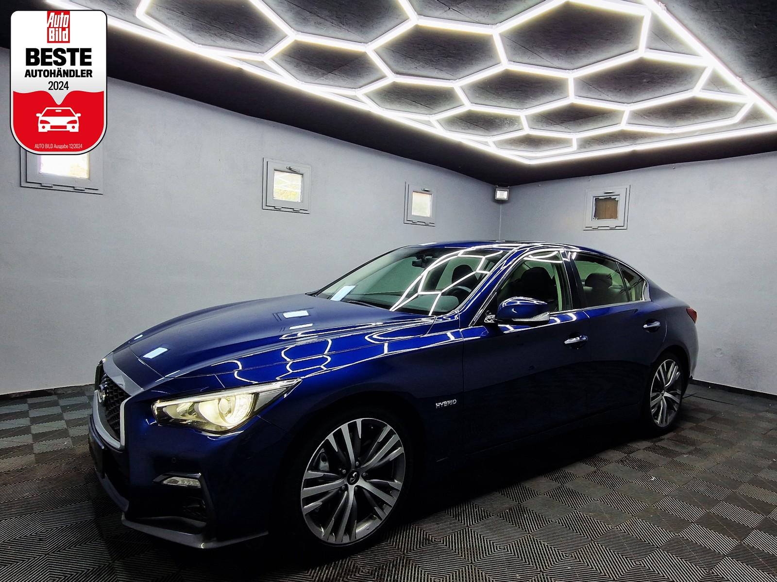 Infiniti Q50 S AWD 3.5 Hybrid |AUTOM|LEDER|BOSE|NAVI|LED|KAMERA
