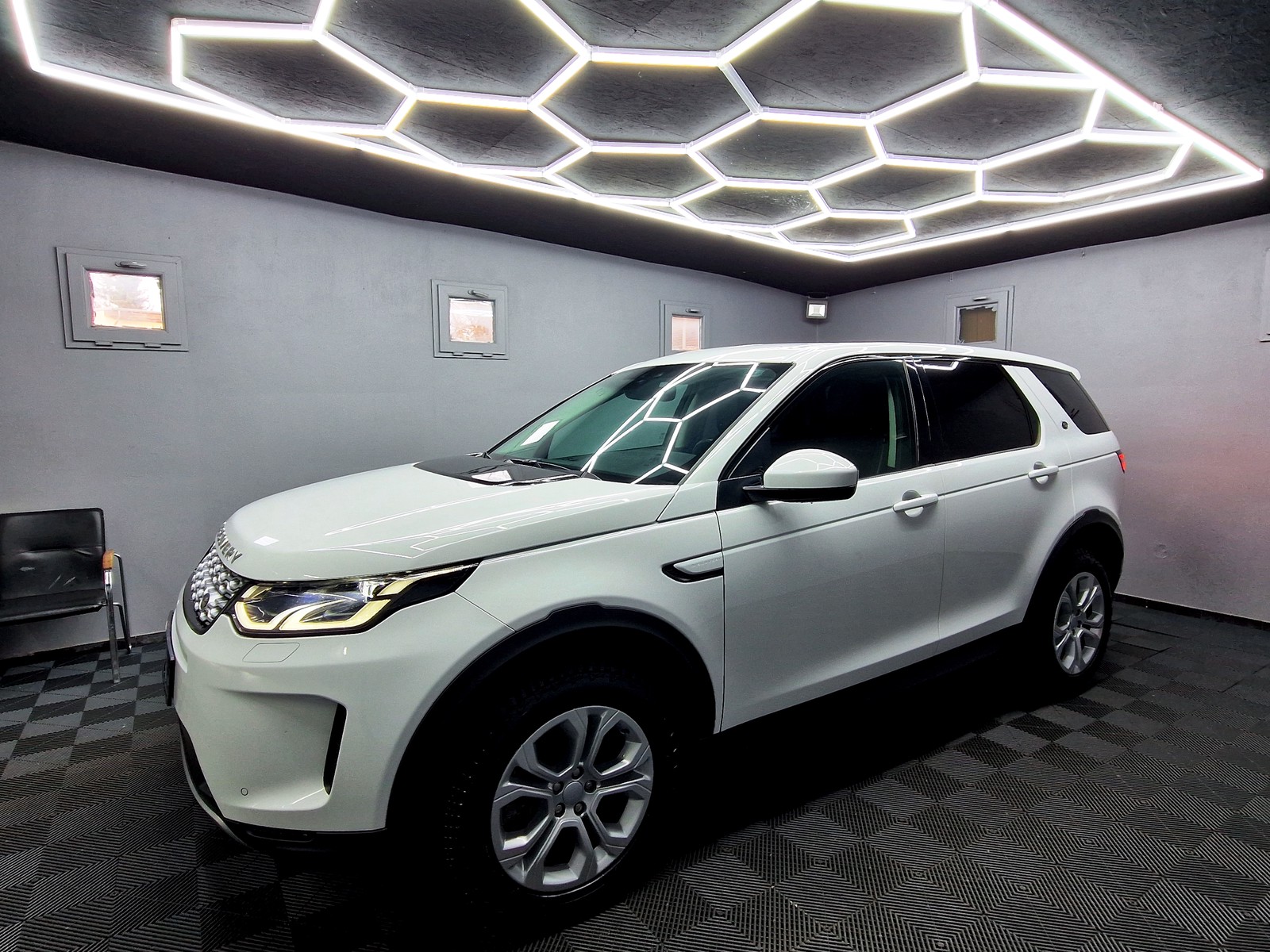 Land Rover Discovery Sport S AWD P200|AUTO|LEDER|NAVI|LED|