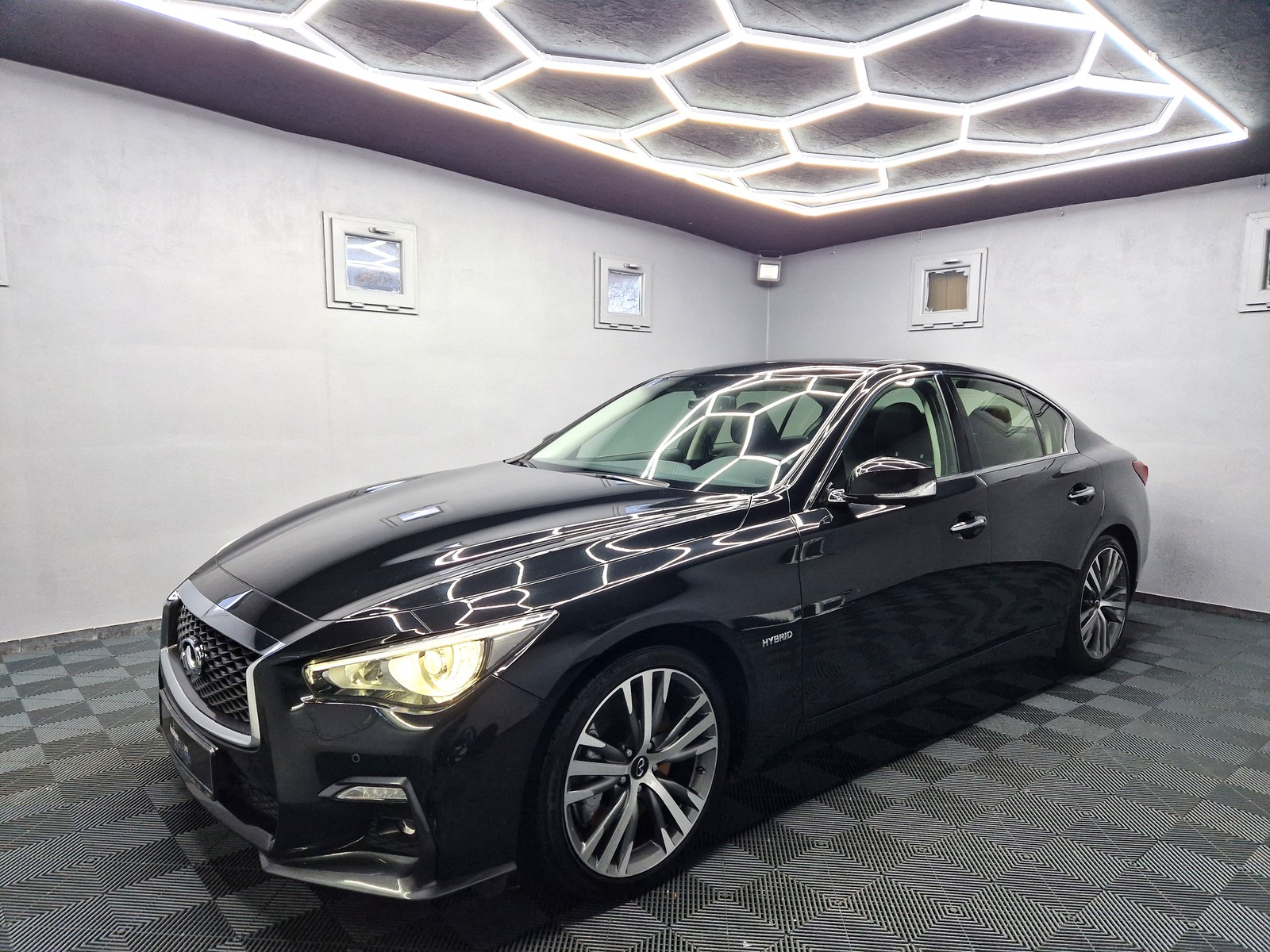 Infiniti Q50 S 3.5 Hybrid AWD SPORT TECH |AUTOM|LEDER|NAVI|LED|KAMERA