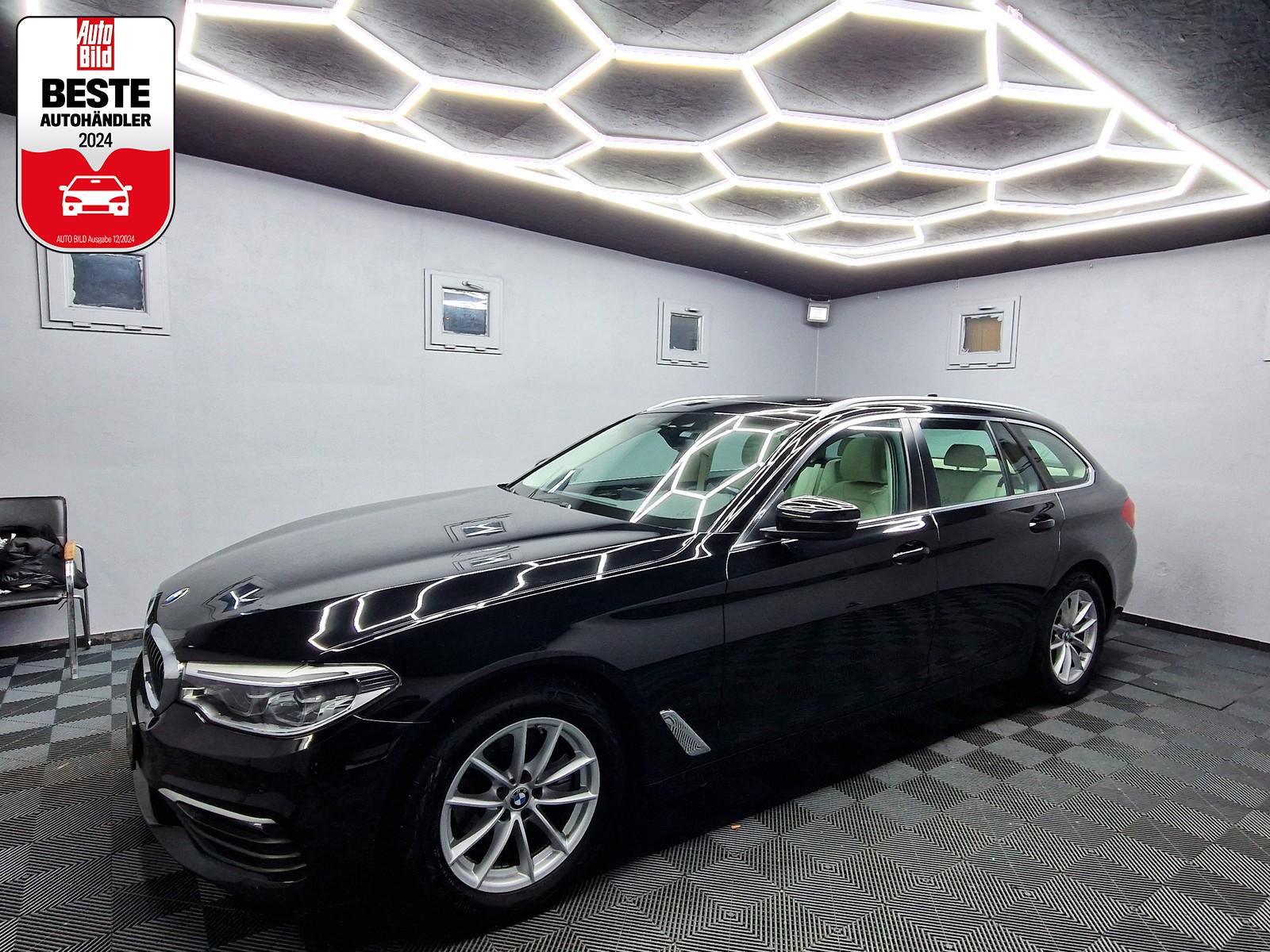BMW 520 d Touring xDrive |AUTOM|PANO|LEDER|STHG|NAVI|LED|