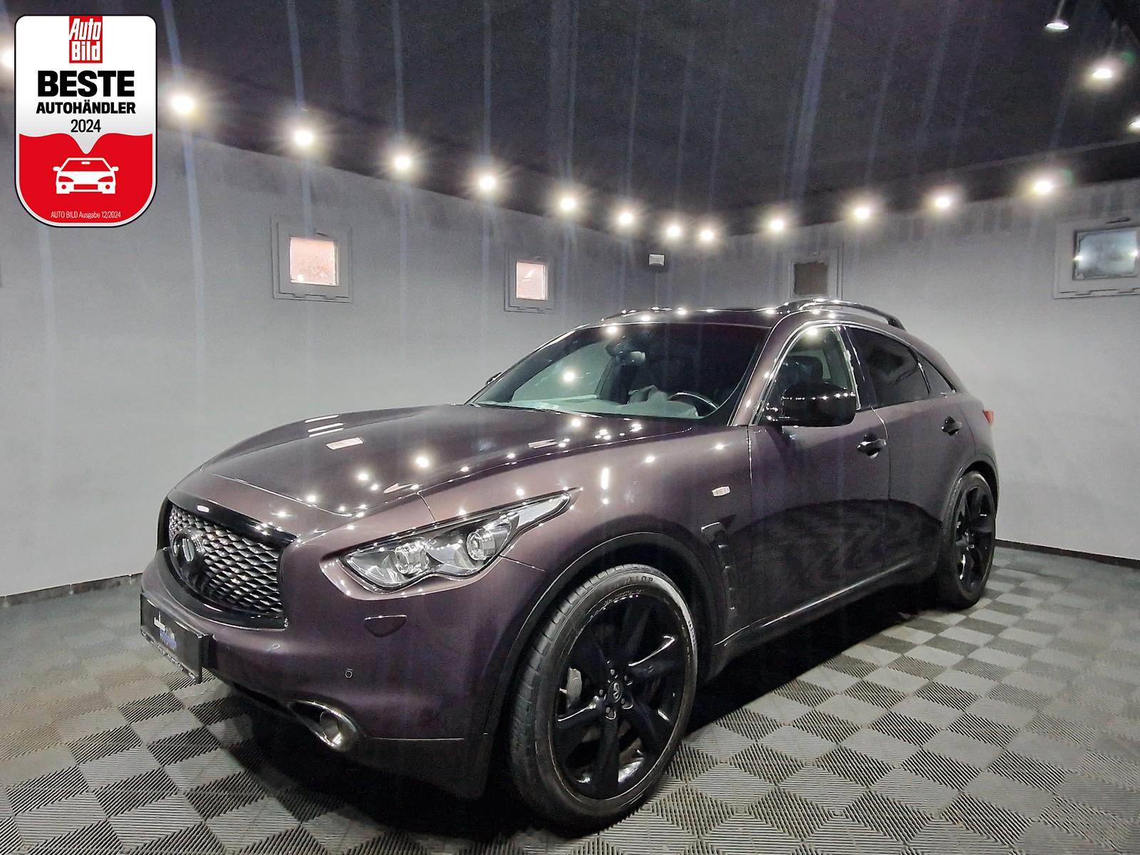 Infiniti QX70 3.7 S|AUTOM|LEDER|E-GSHD|NAVI|XENON|21 ZOLL|