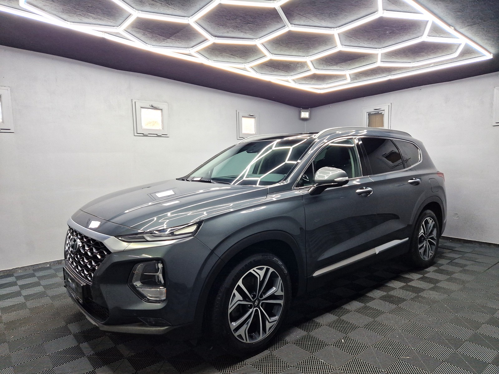 Hyundai SANTA FE Premium 4WD|7 SITZER|AUTOM|PANO|LEDER|LED