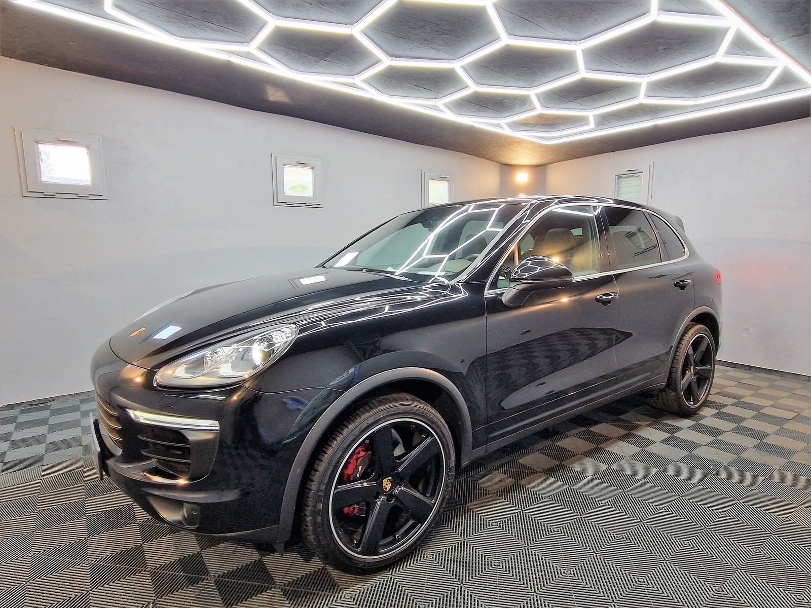 Porsche Cayenne Diesel|AUTOMATIK|PANO|LEDER|LUFTFE.|LED