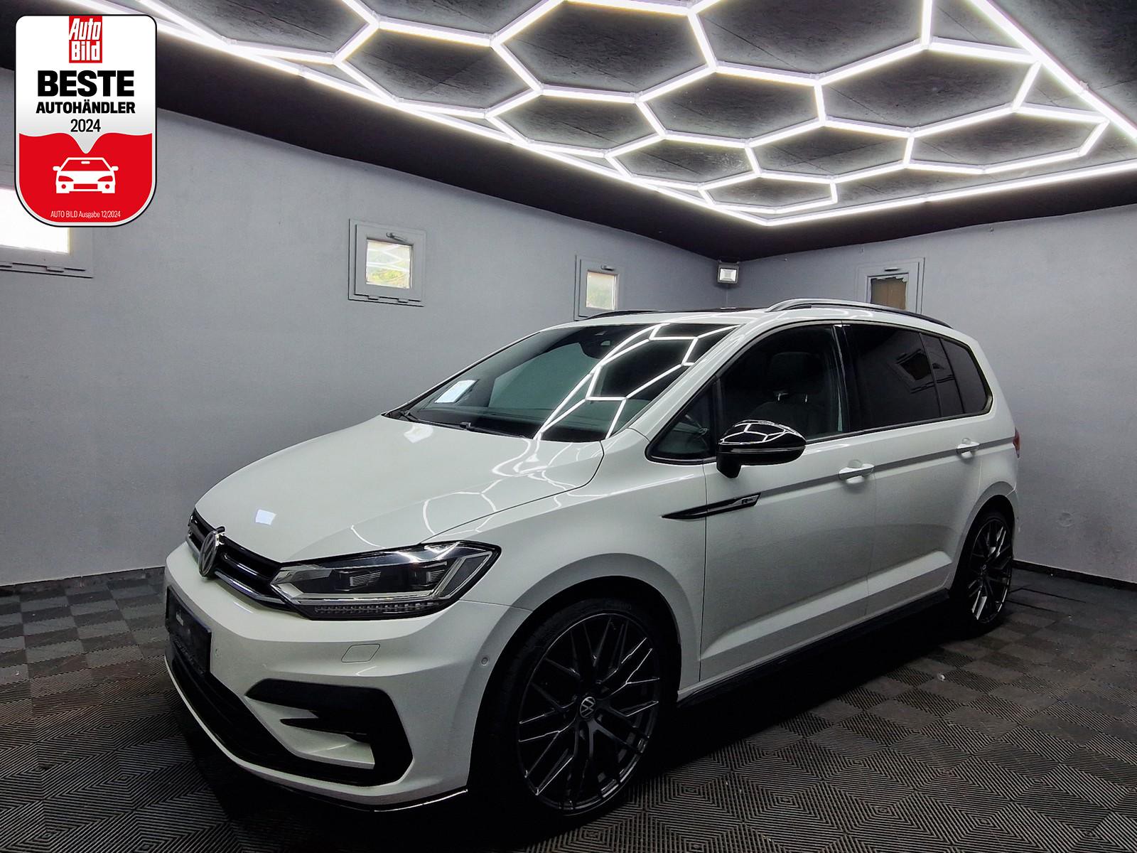 Volkswagen Touran 2.0 TDI R-LINE|PANO|LEDER|AUTOM|LED|CAM|20 ZOLL