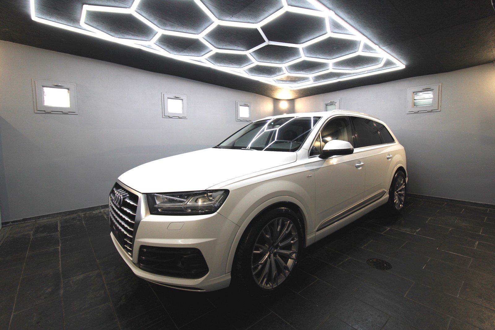 Audi Q7 3.0 TDI QU S LINE|ALLRADLENKUNG|NACHTSICHT|MATRIX