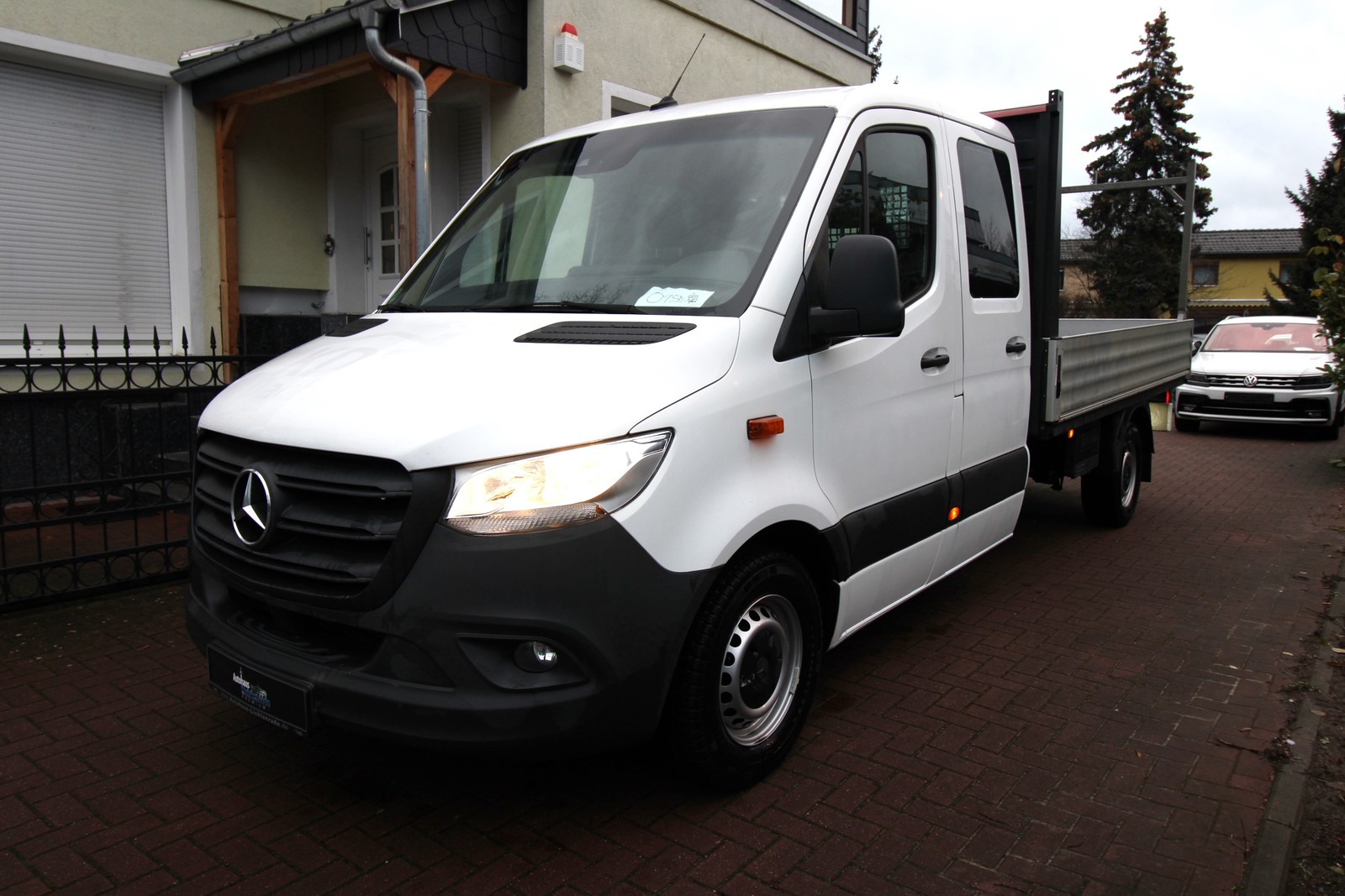 Mercedes-Benz Sprinter 314 CDI Pritsche DoKa MBUX Navigation