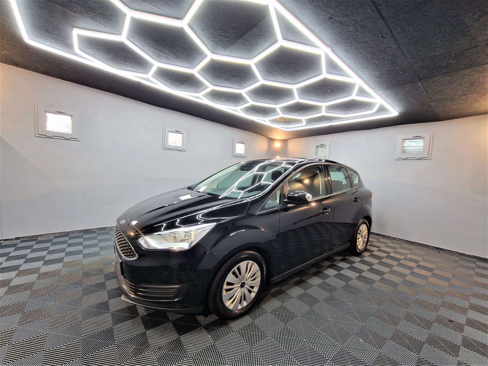 Ford C-Max AUTOMATIK|KLIMA|NUR 22.272KM!!!TEMPOMAT