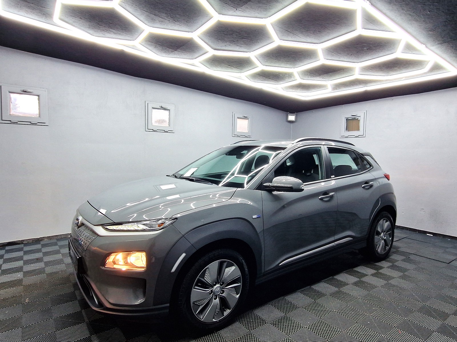 Hyundai KONA Elektro 2WD|1 BESITZ|AUTOM|KLIMA|APPLE-ANDROID