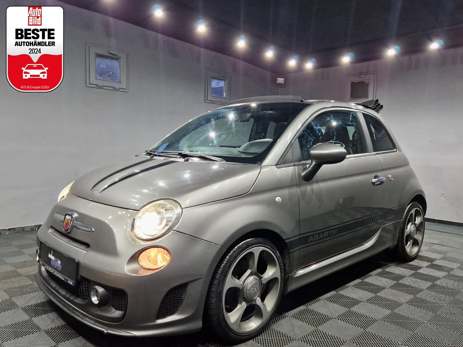 Abarth 500 Cabrio |AUTOM|E.VERDECK|NAVI|XENON|SPORT