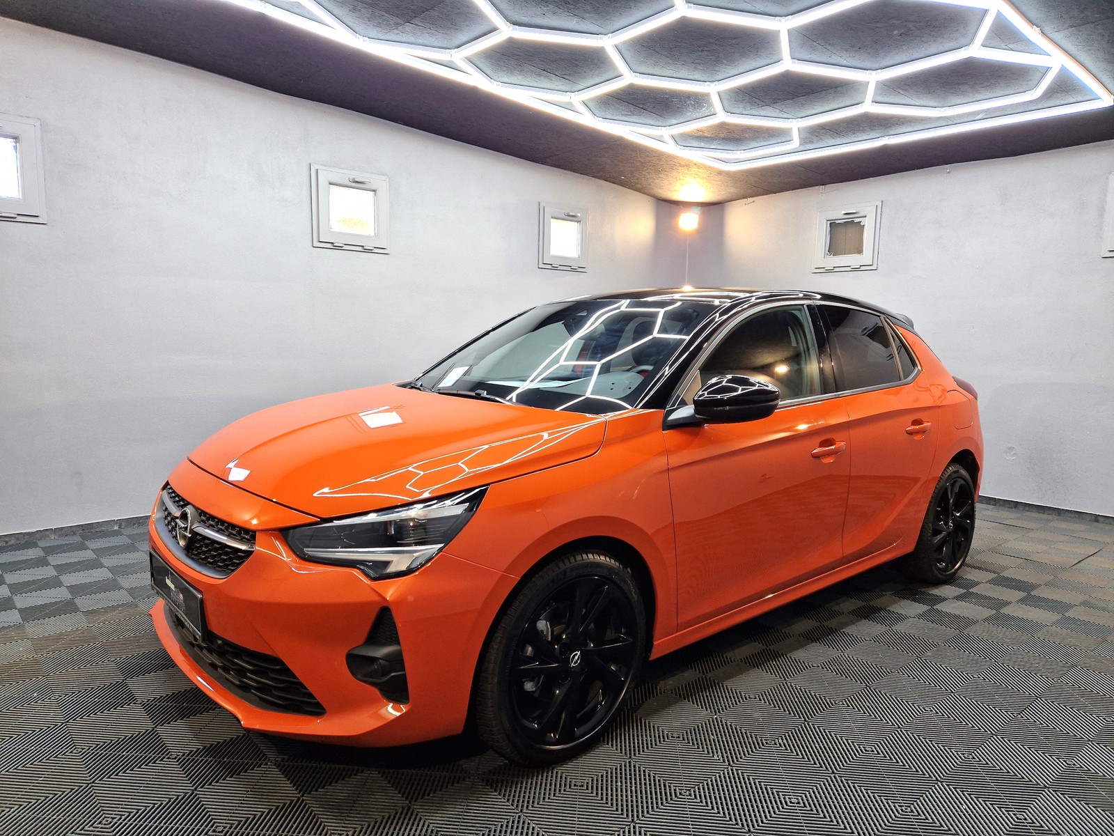Opel Corsa F TURBO|GS Line|AUTOMATIK|NAVI|17ZOLL|LEDER|SHZ