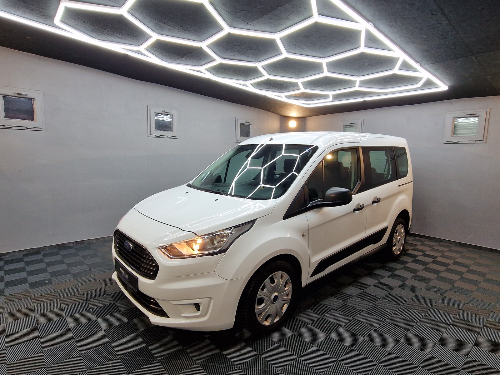 Ford Tourneo Connect Ambiente|Tempomat|5Sitzer|Schiebetür