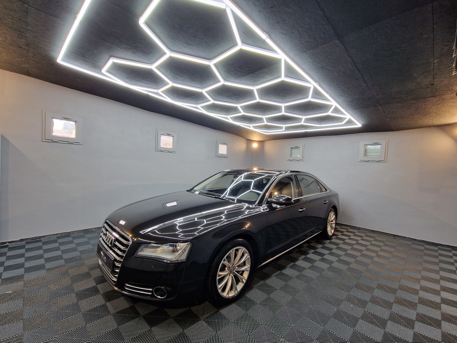 Audi A8 4.2 Lang S.DACH|NAVI|MASSAGE|S.HEIZUNG|TV|BOSE